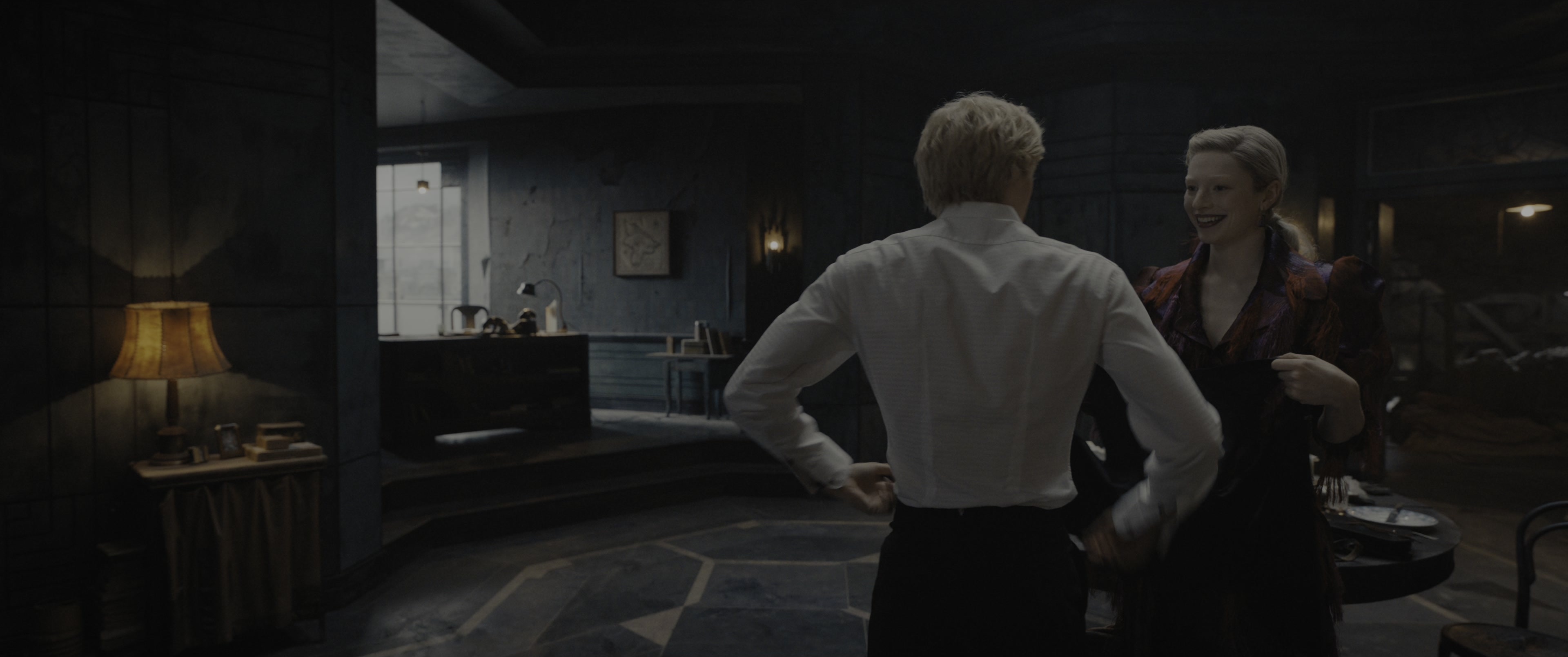 The Hunger Games: The Ballad of Songbirds & Snakes (2023), wide, 2.39:1 — film still