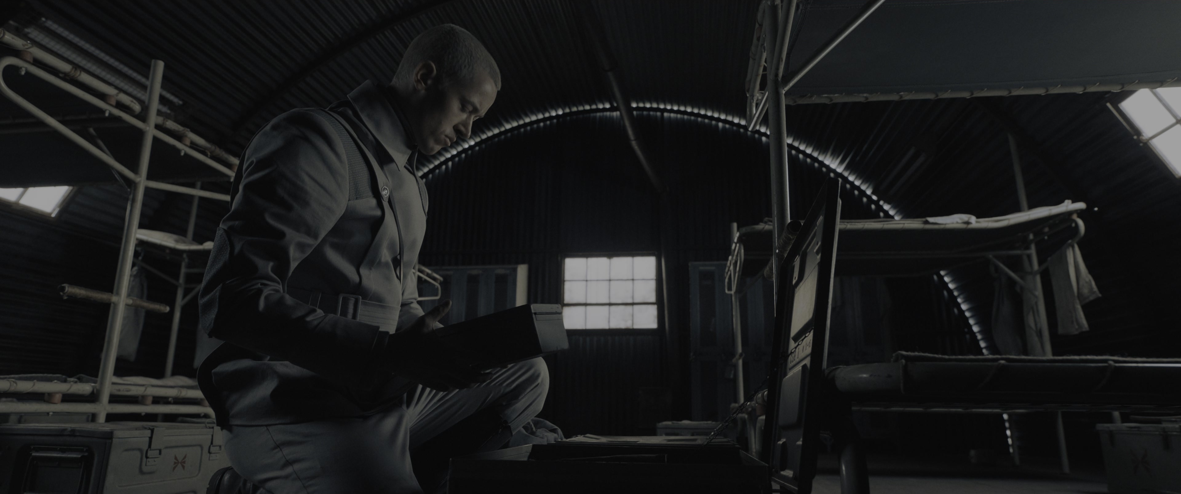 The Hunger Games: The Ballad of Songbirds & Snakes (2023), wide, 2.39:1 — film still