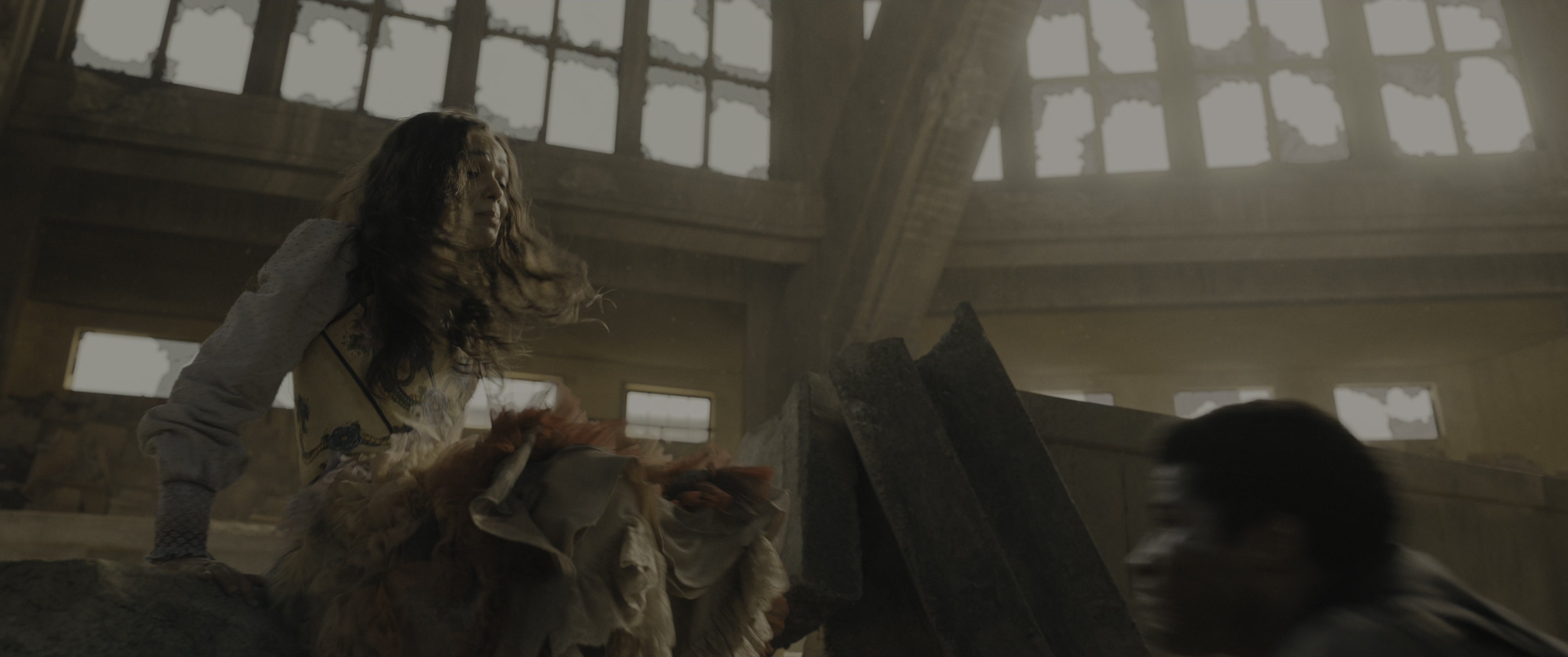 The Hunger Games: The Ballad of Songbirds & Snakes (2023), wide, 2.39:1 — film still