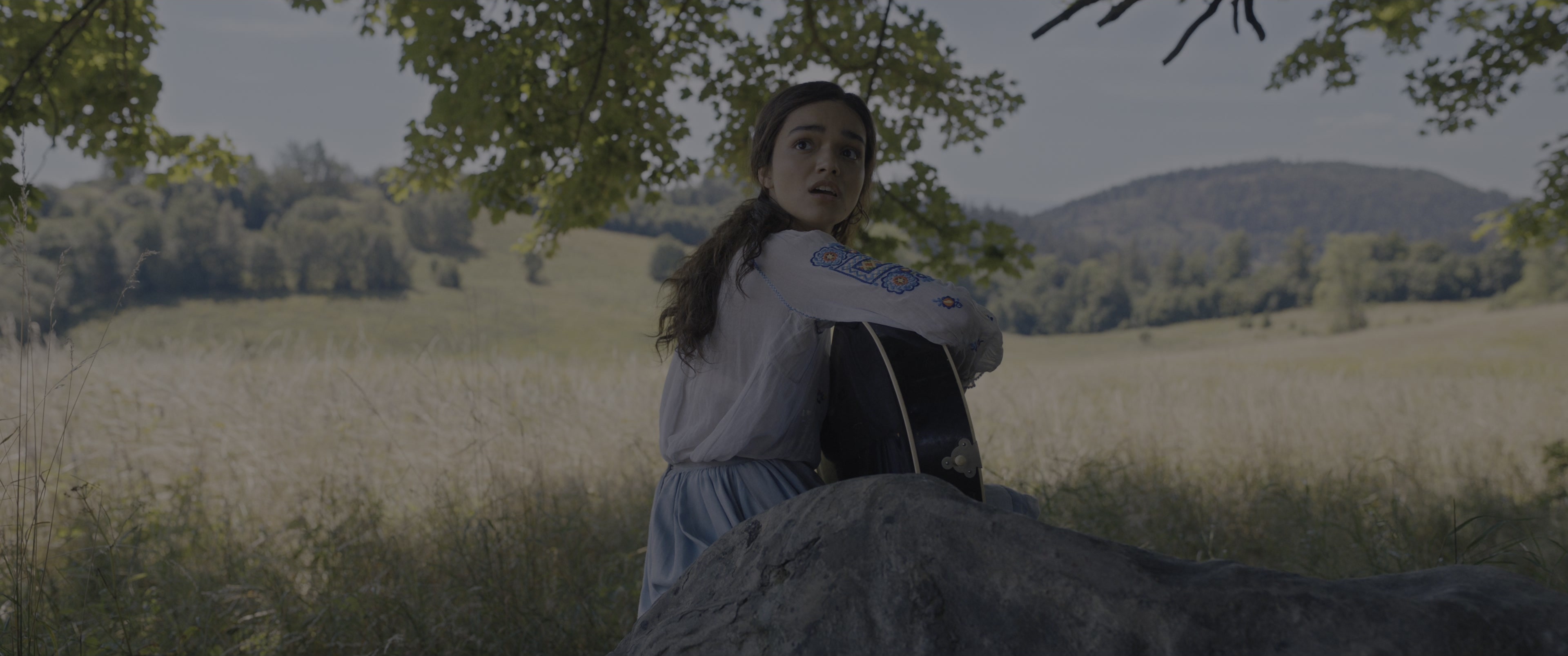 The Hunger Games: The Ballad of Songbirds & Snakes (2023), wide, 2.39:1 — film still