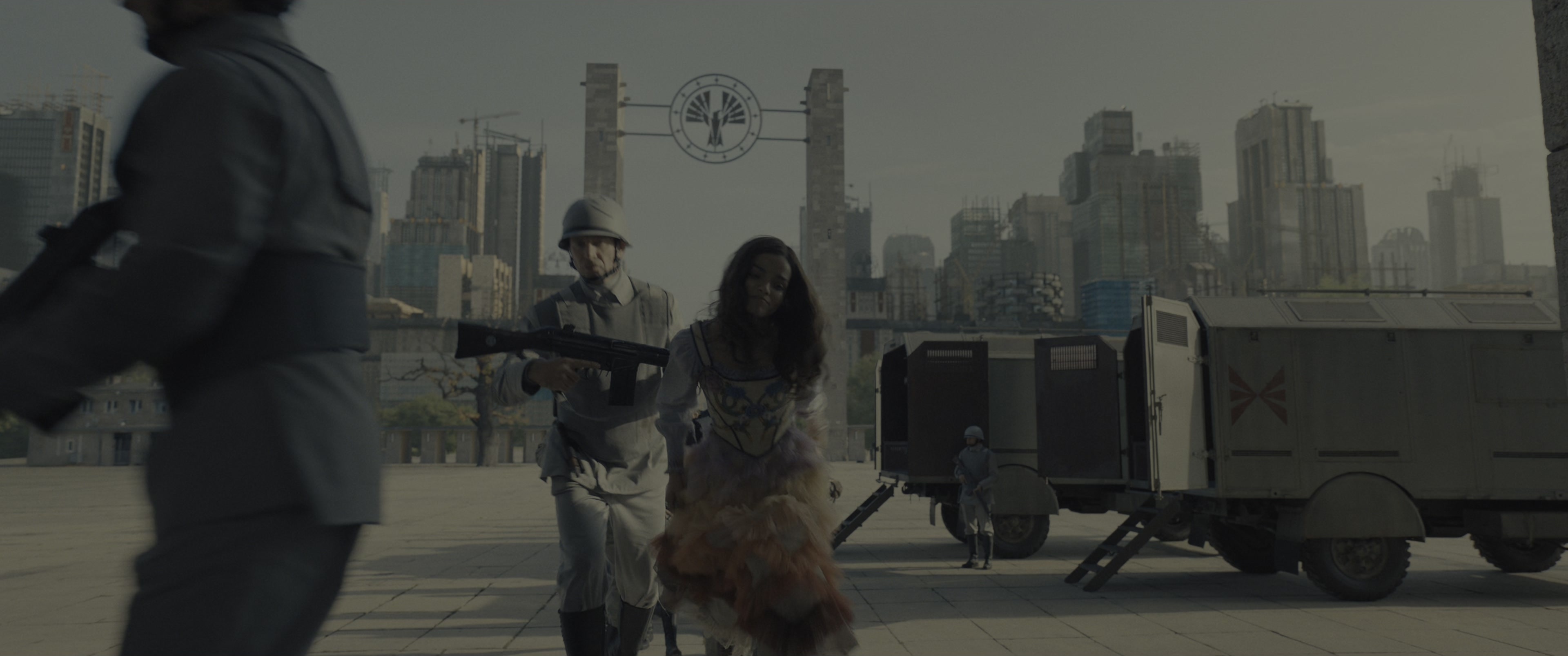 The Hunger Games: The Ballad of Songbirds & Snakes (2023), wide, 2.39:1 — film still