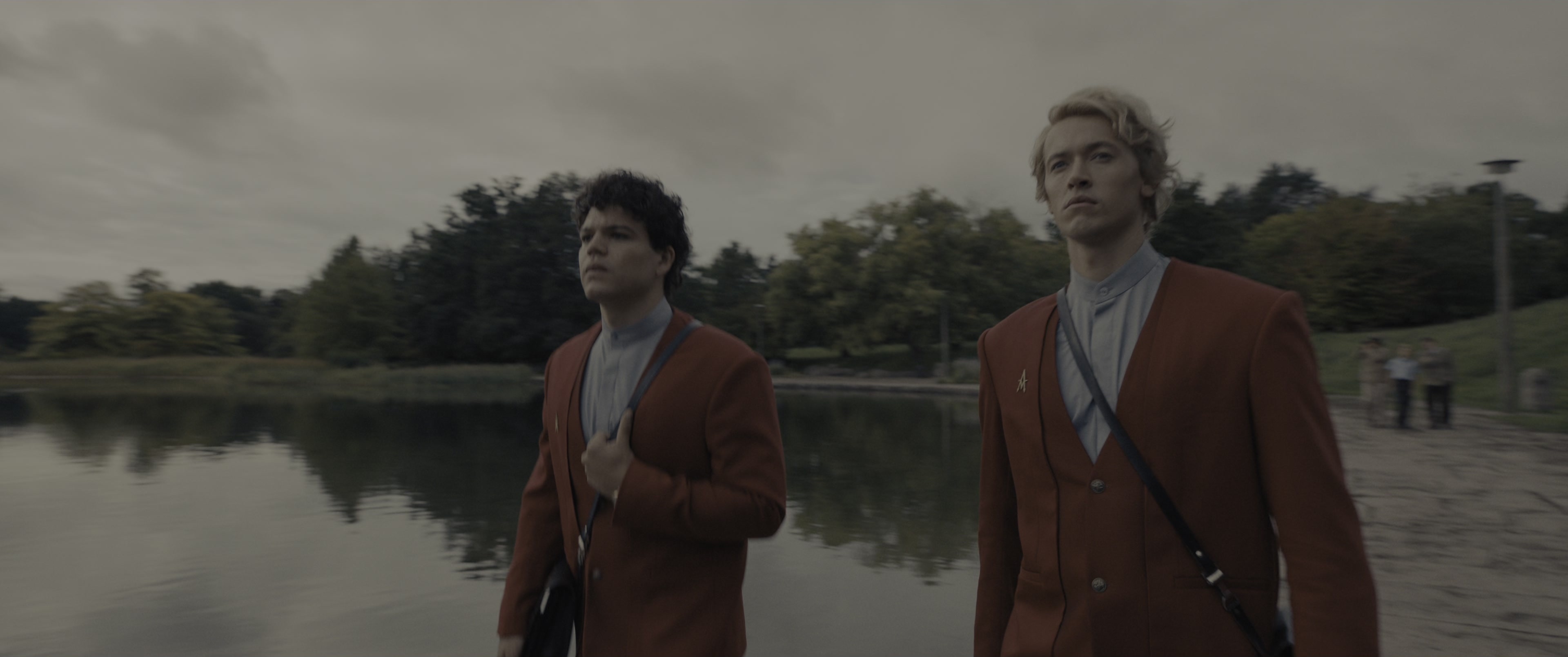 The Hunger Games: The Ballad of Songbirds & Snakes (2023), wide, 2.39:1 — film still