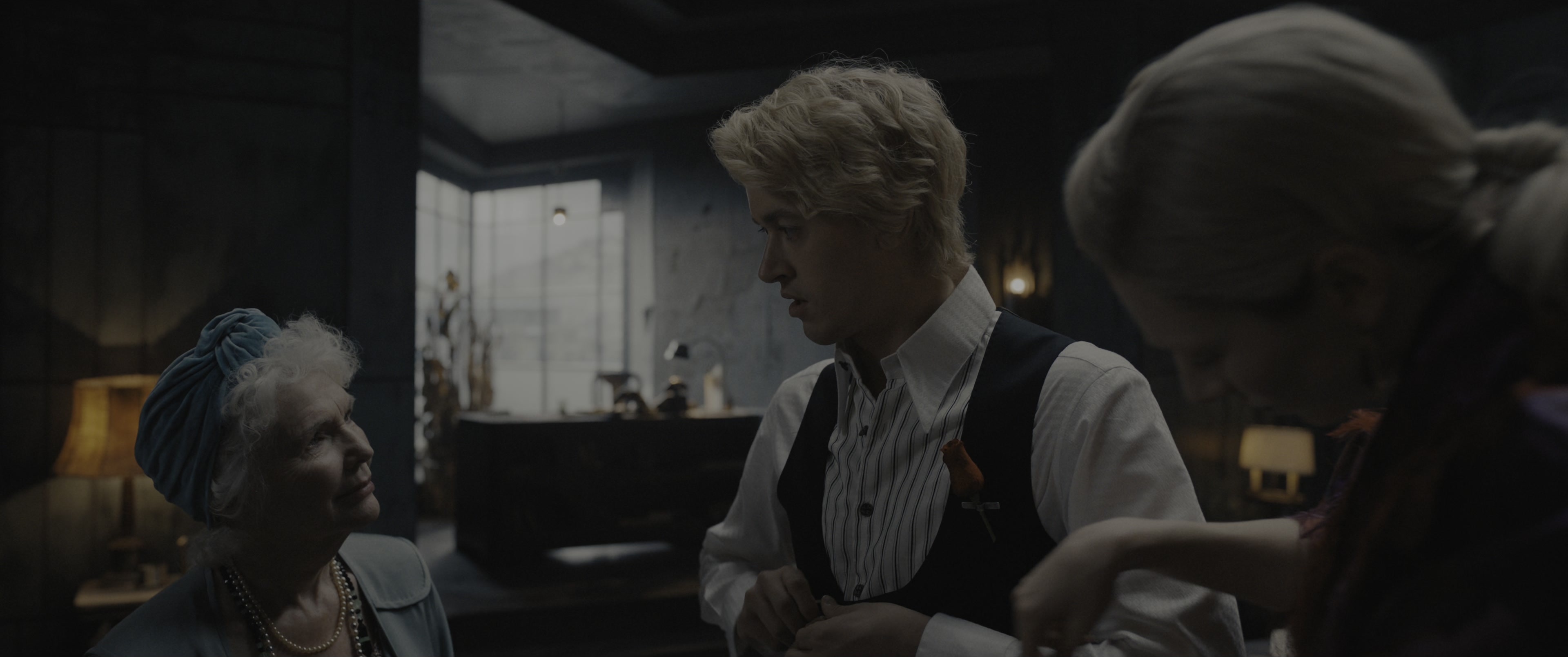 The Hunger Games: The Ballad of Songbirds & Snakes (2023), wide, 2.39:1 — film still