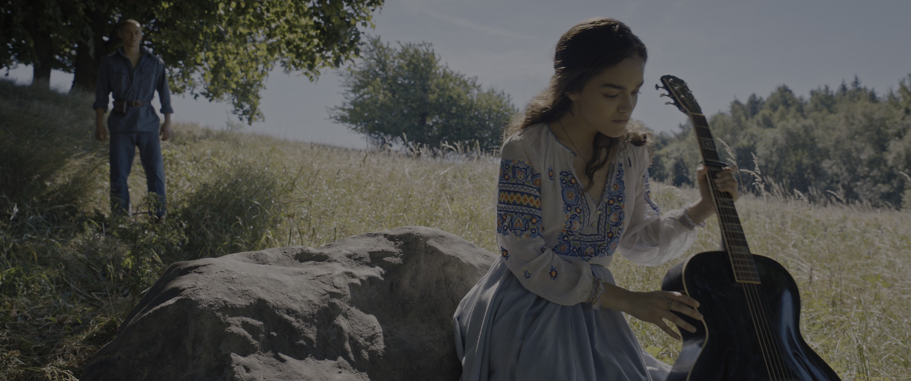 The Hunger Games: The Ballad of Songbirds & Snakes (2023), wide, 2.39:1 — film still
