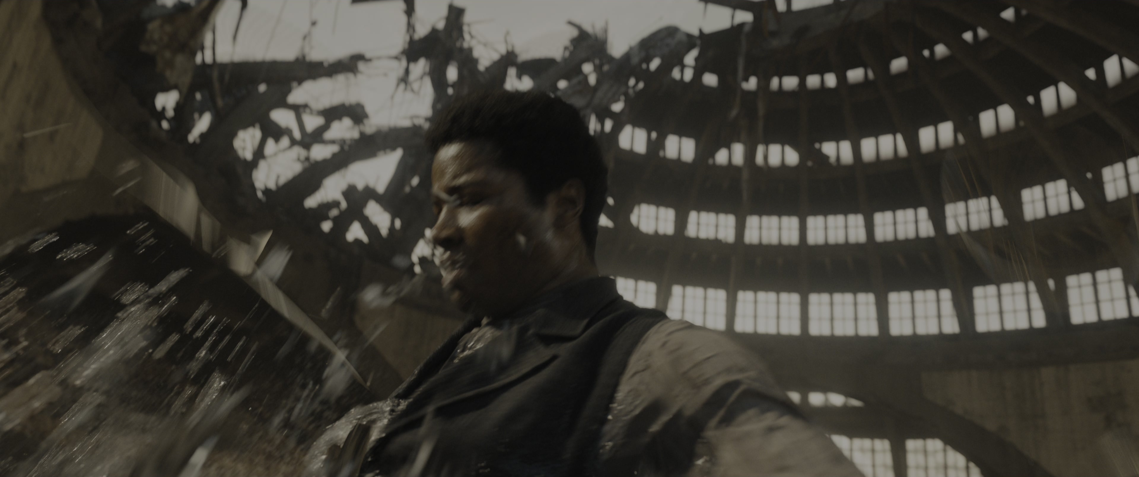 The Hunger Games: The Ballad of Songbirds & Snakes (2023), wide, 2.39:1 — film still