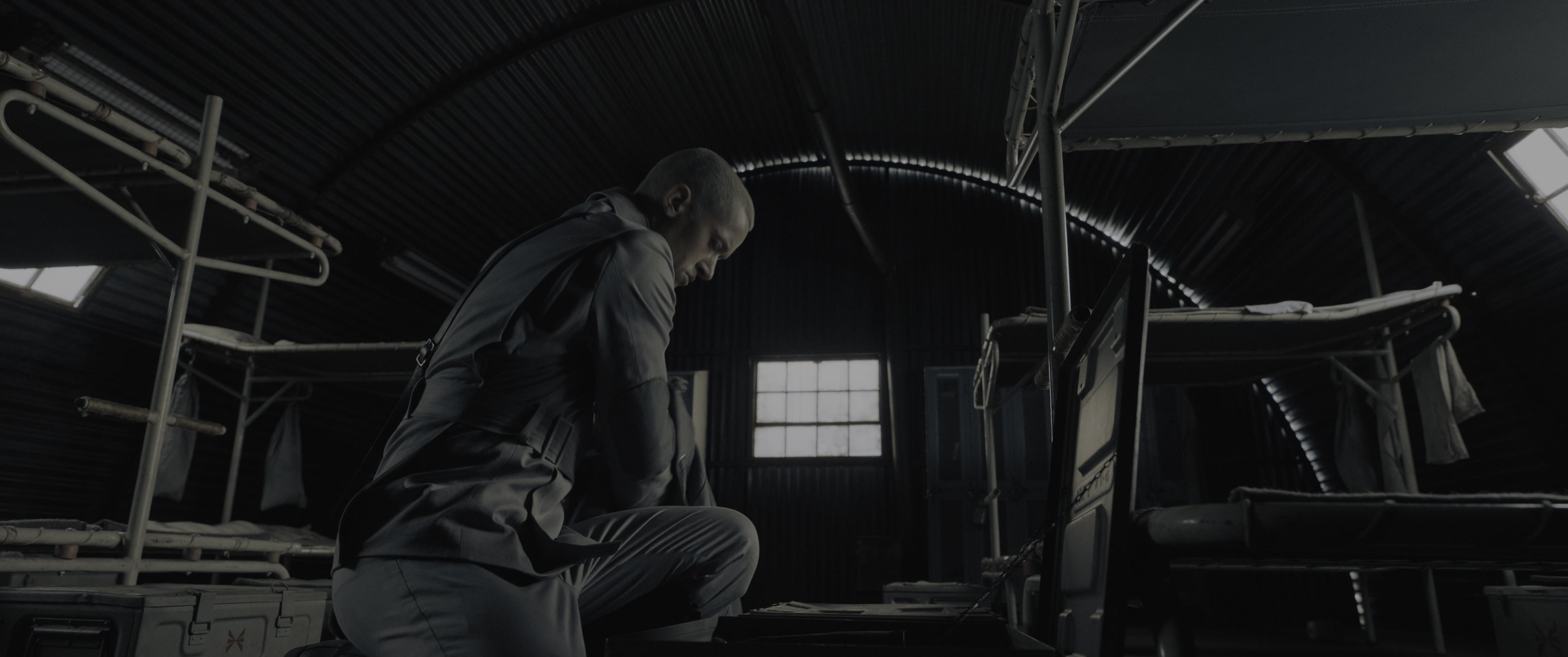 The Hunger Games: The Ballad of Songbirds & Snakes (2023), wide, 2.39:1 — film still