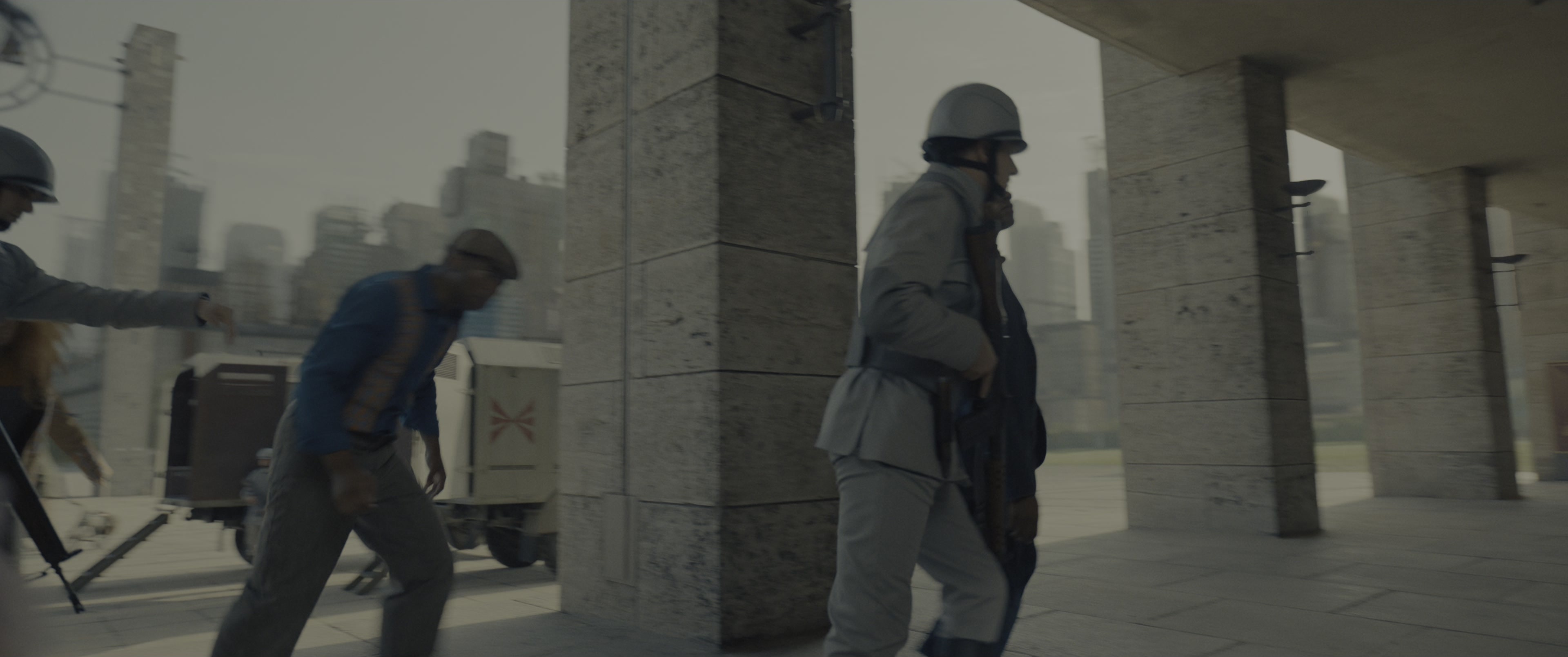 The Hunger Games: The Ballad of Songbirds & Snakes (2023), wide, 2.39:1 — film still