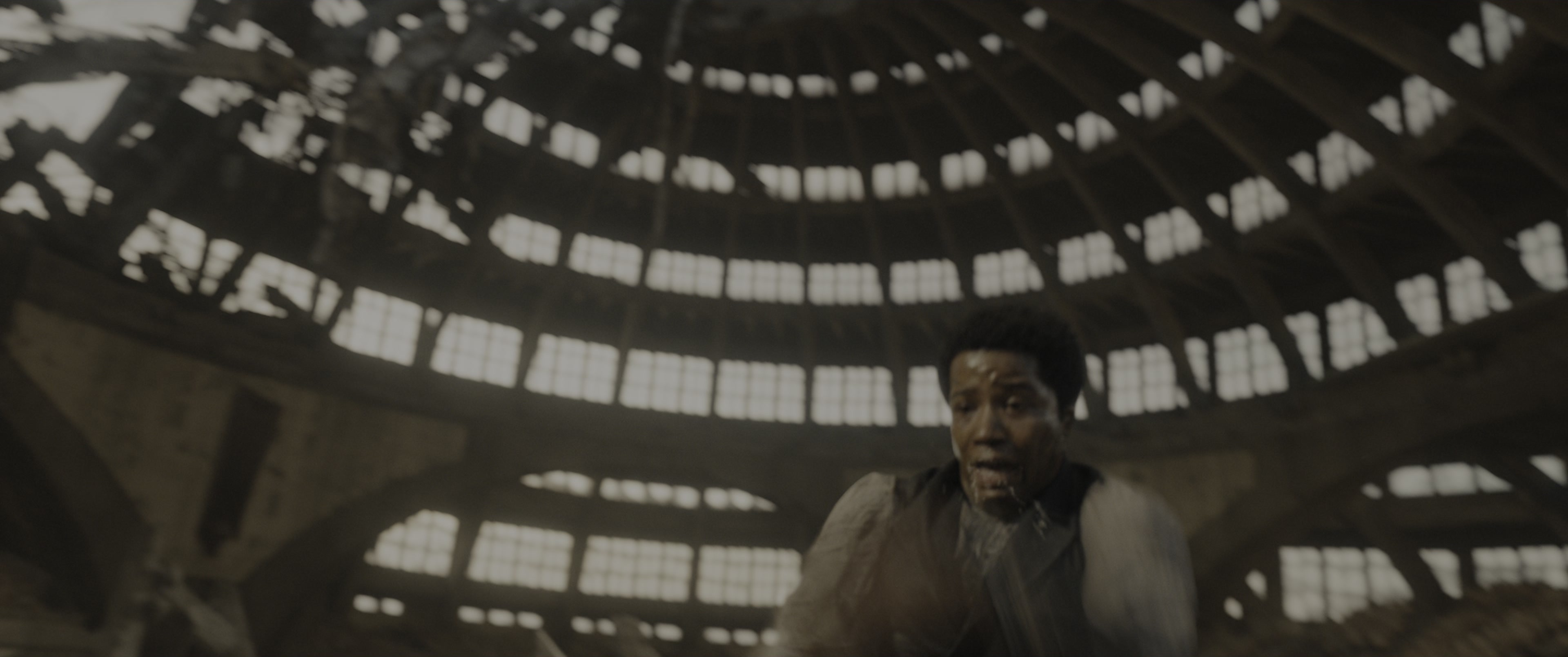The Hunger Games: The Ballad of Songbirds & Snakes (2023), wide, 2.39:1 — film still