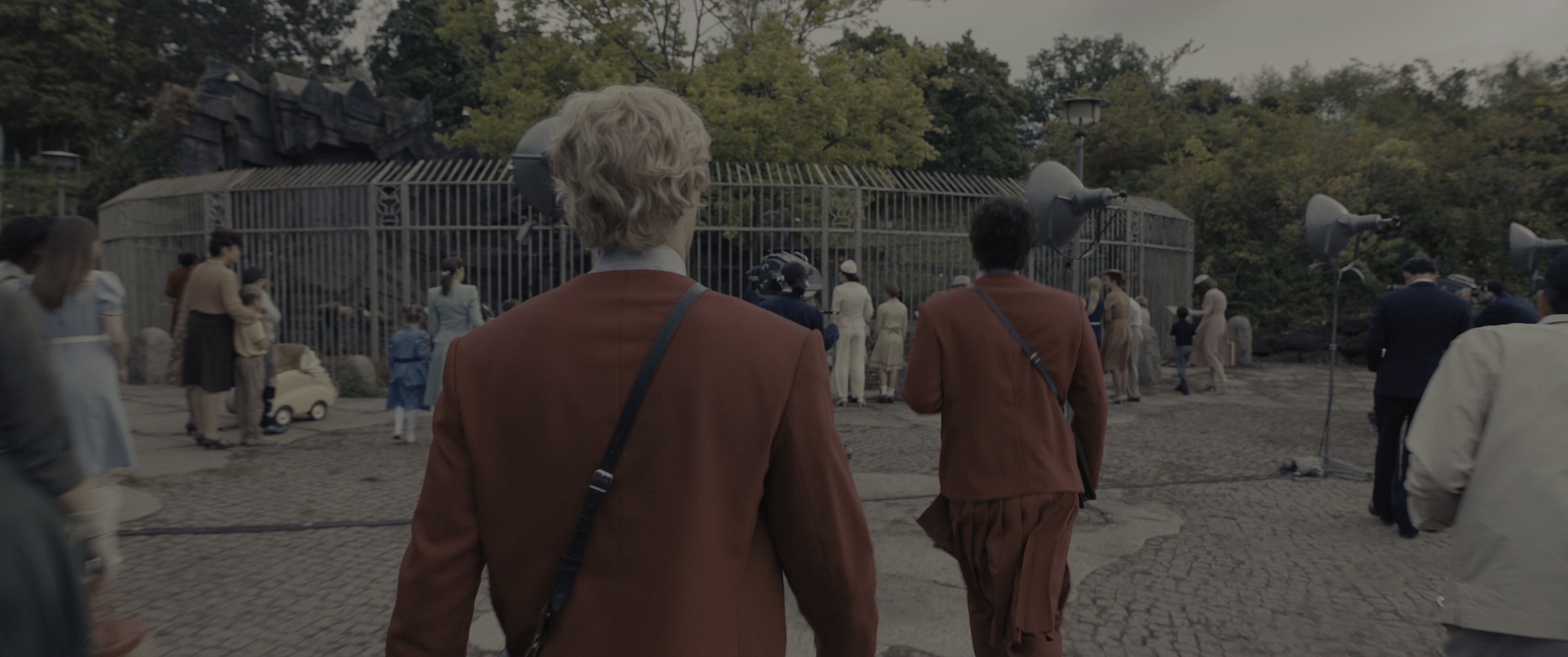 The Hunger Games: The Ballad of Songbirds & Snakes (2023), wide, 2.39:1 — film still