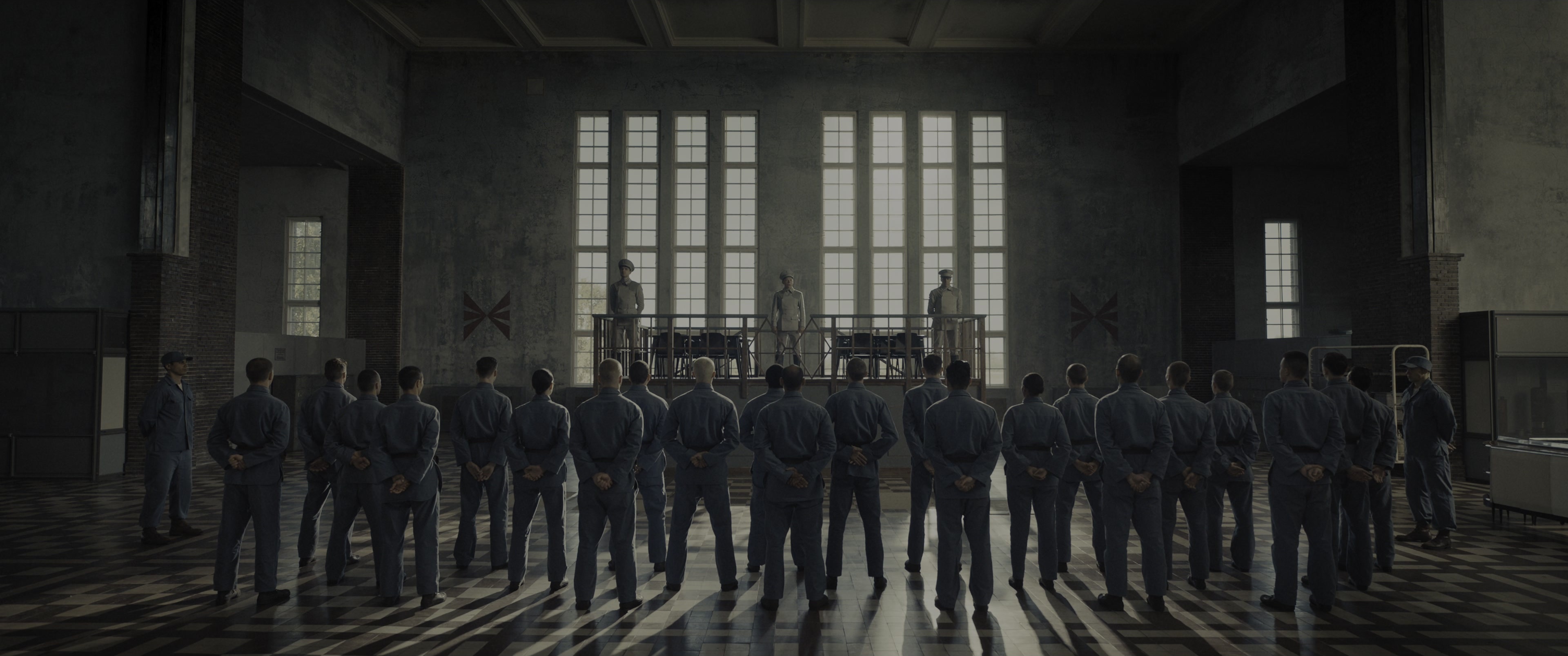 The Hunger Games: The Ballad of Songbirds & Snakes (2023), wide, 2.39:1 — film still