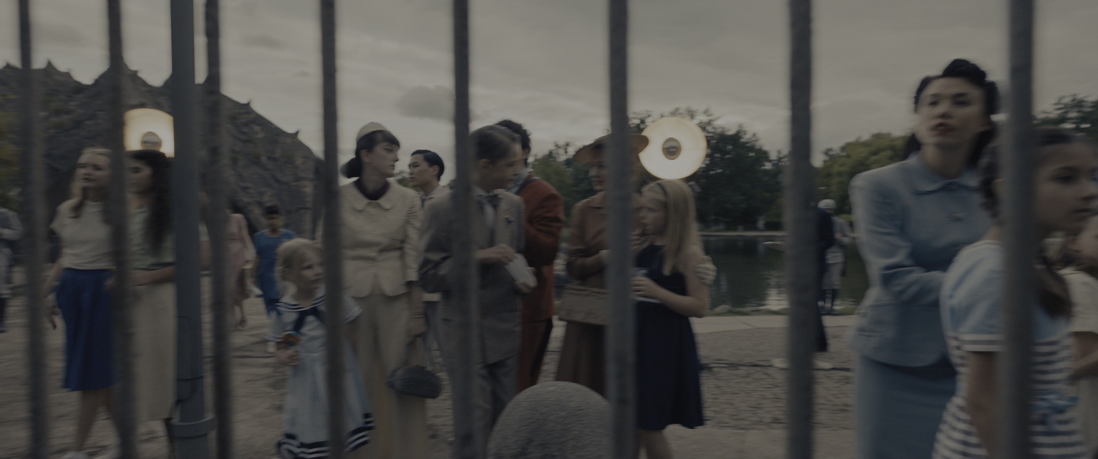 The Hunger Games: The Ballad of Songbirds & Snakes (2023), wide, 2.39:1 — film still