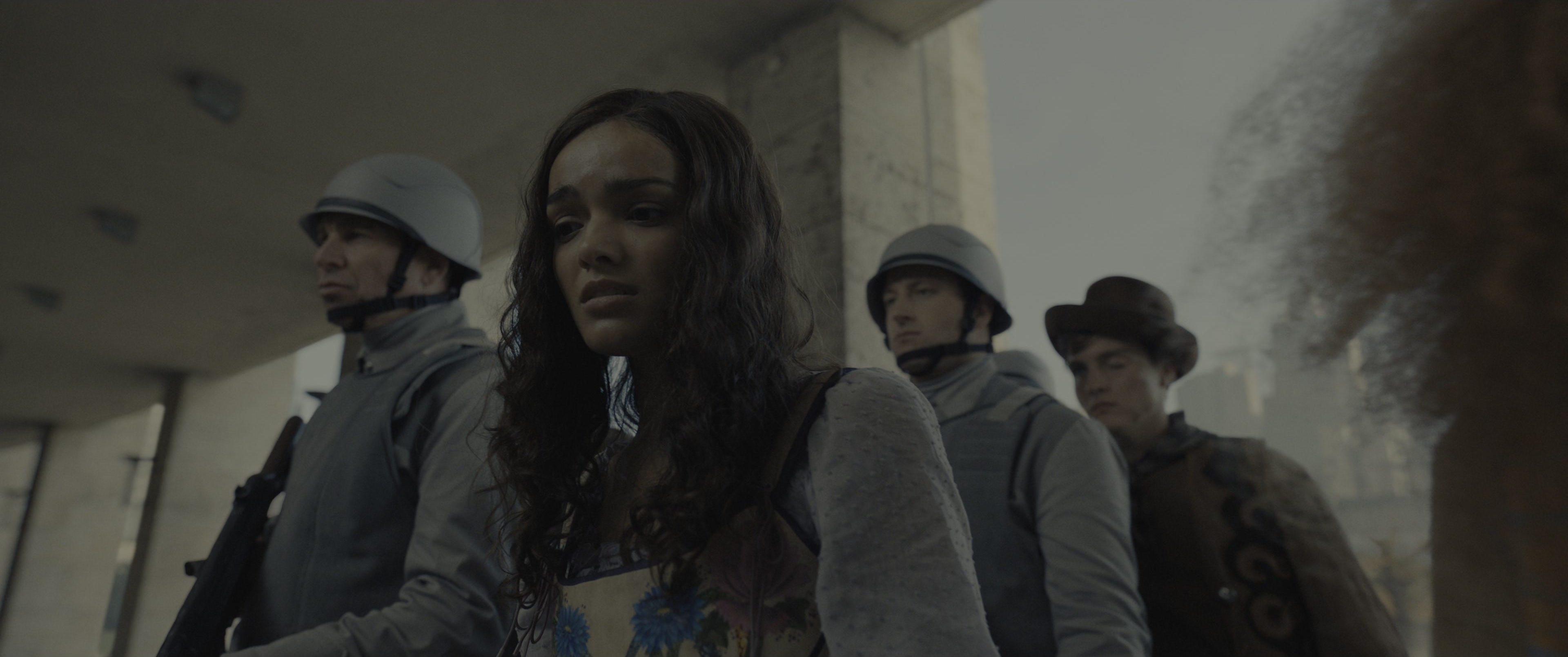 The Hunger Games: The Ballad of Songbirds & Snakes (2023), wide, 2.39:1 — film still
