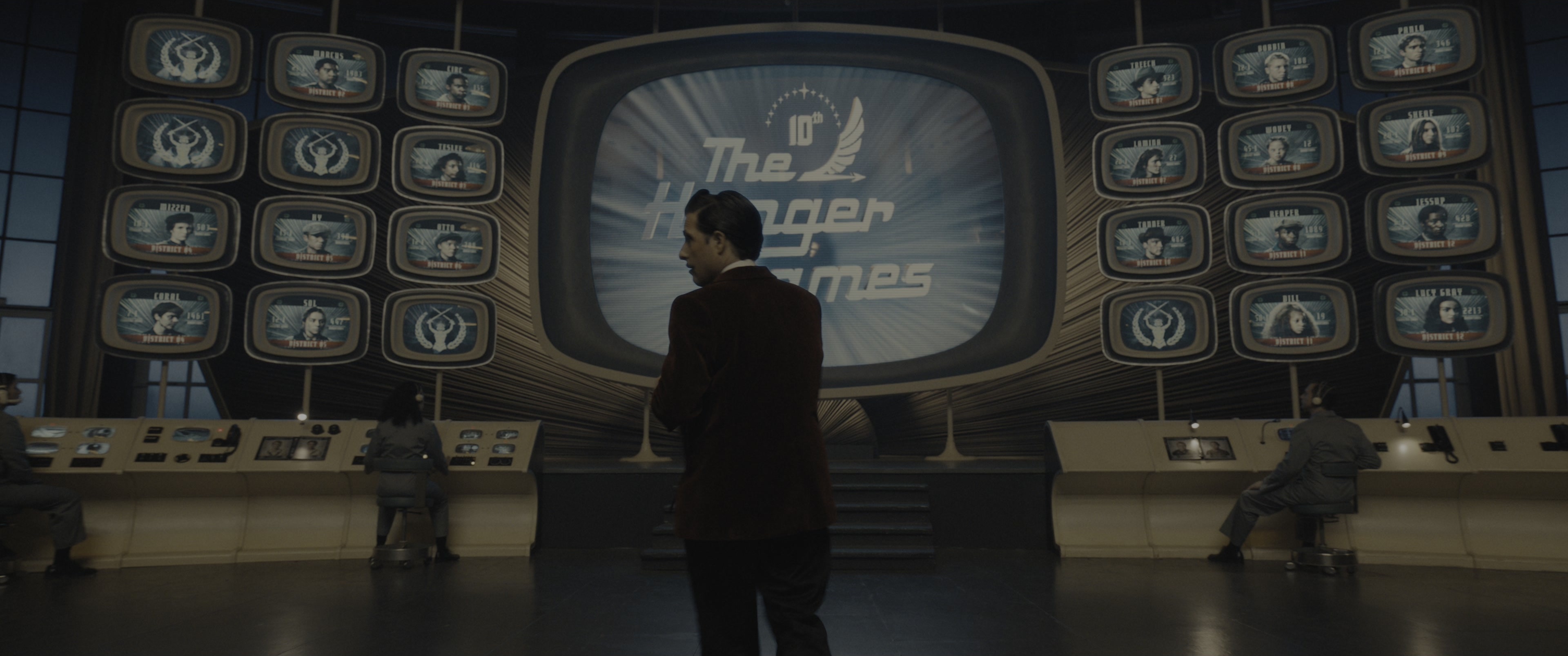 The Hunger Games: The Ballad of Songbirds & Snakes (2023), wide, 2.39:1 — film still