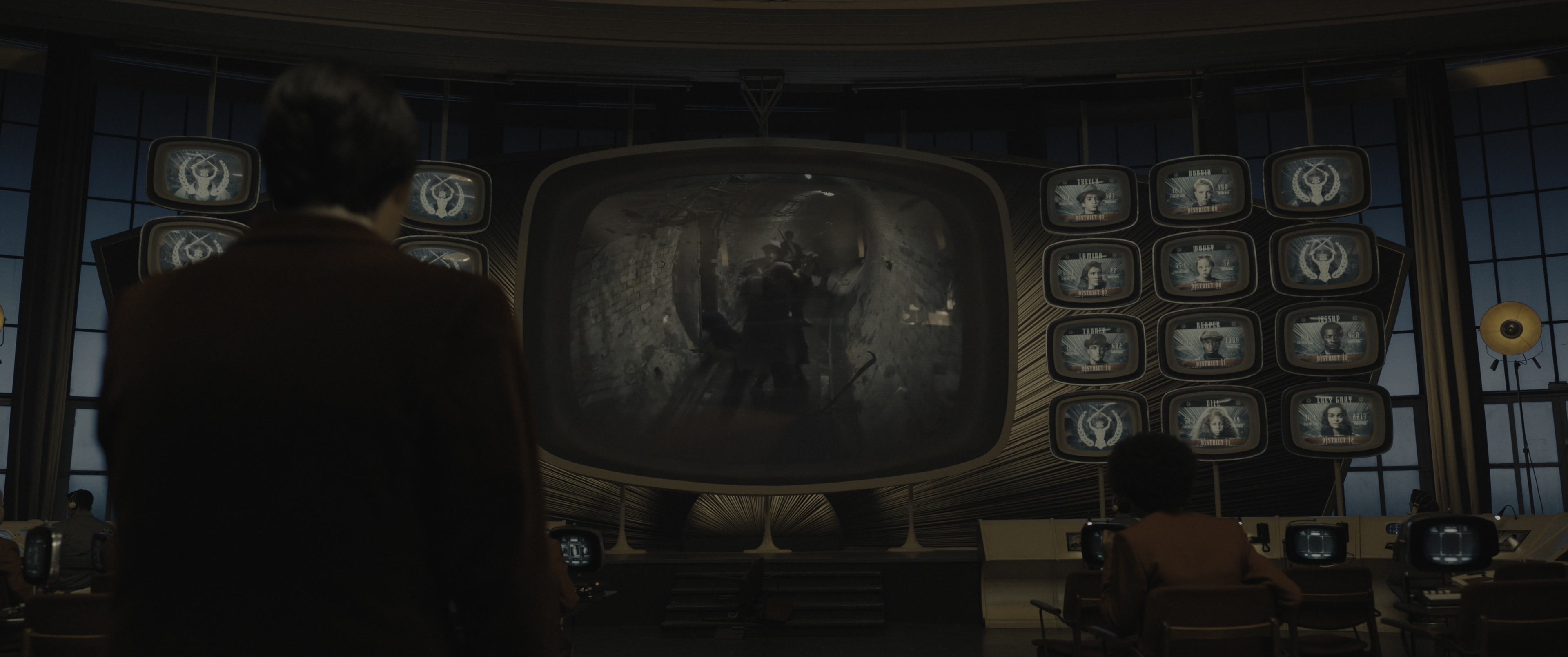 The Hunger Games: The Ballad of Songbirds & Snakes (2023), wide, 2.39:1 — film still