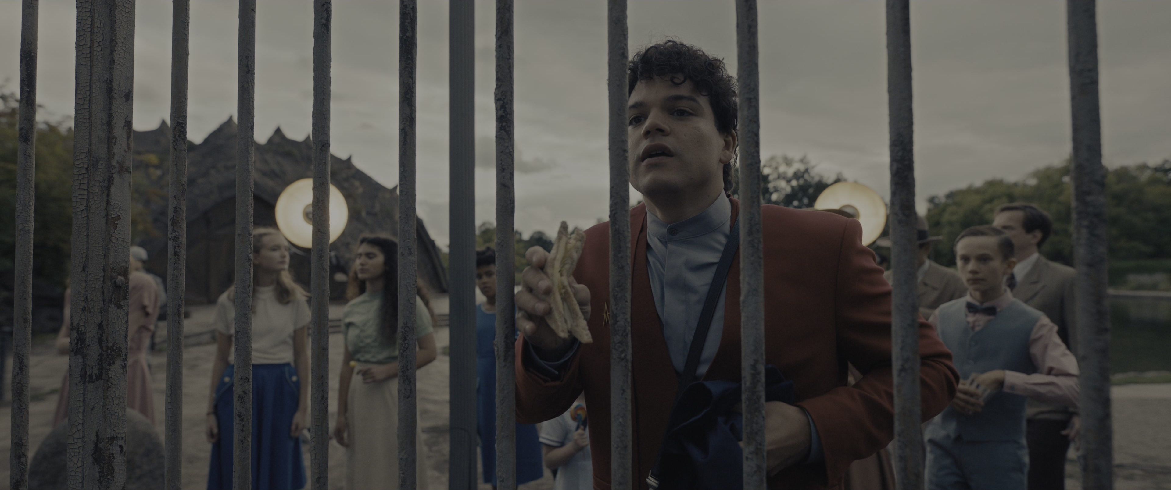 The Hunger Games: The Ballad of Songbirds & Snakes (2023), wide, 2.39:1 — film still