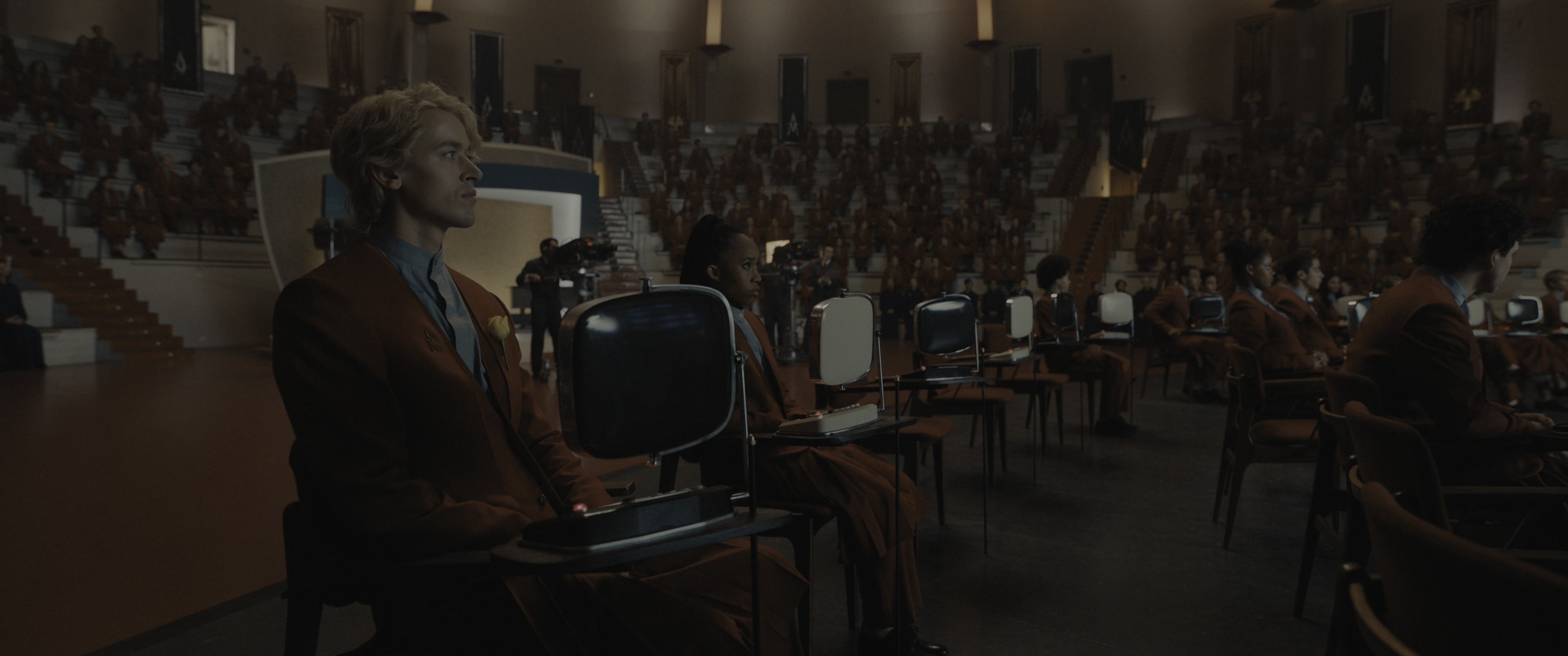 The Hunger Games: The Ballad of Songbirds & Snakes (2023), wide, 2.39:1 — film still