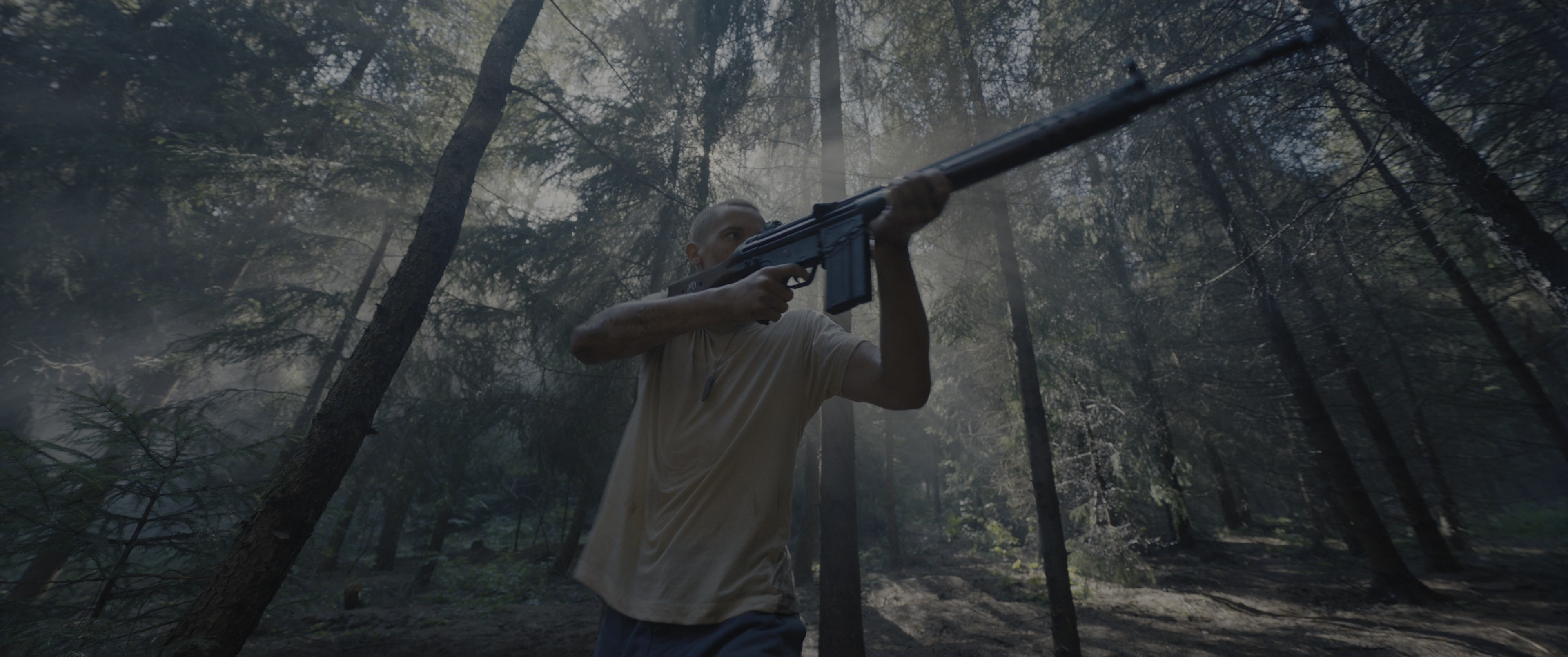 The Hunger Games: The Ballad of Songbirds & Snakes (2023), wide, 2.39:1 — film still