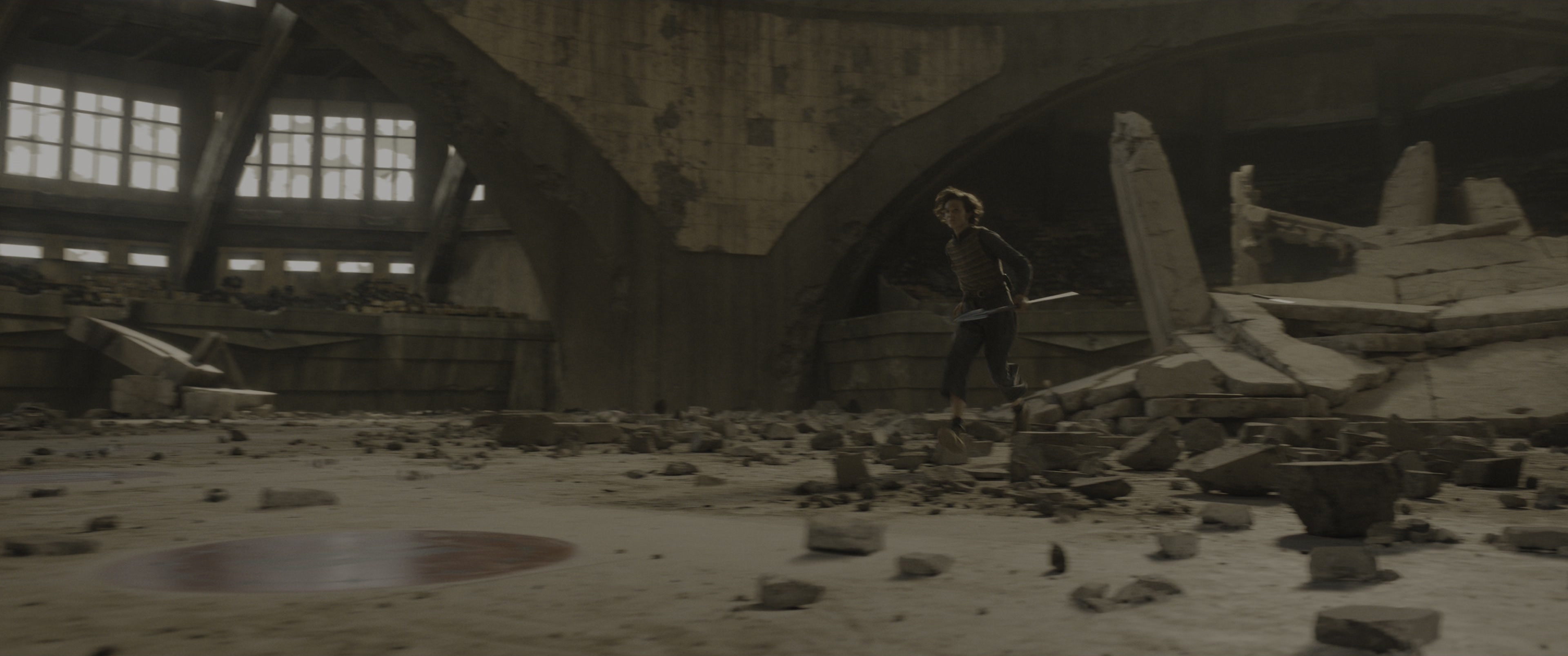 The Hunger Games: The Ballad of Songbirds & Snakes (2023), wide, 2.39:1 — film still