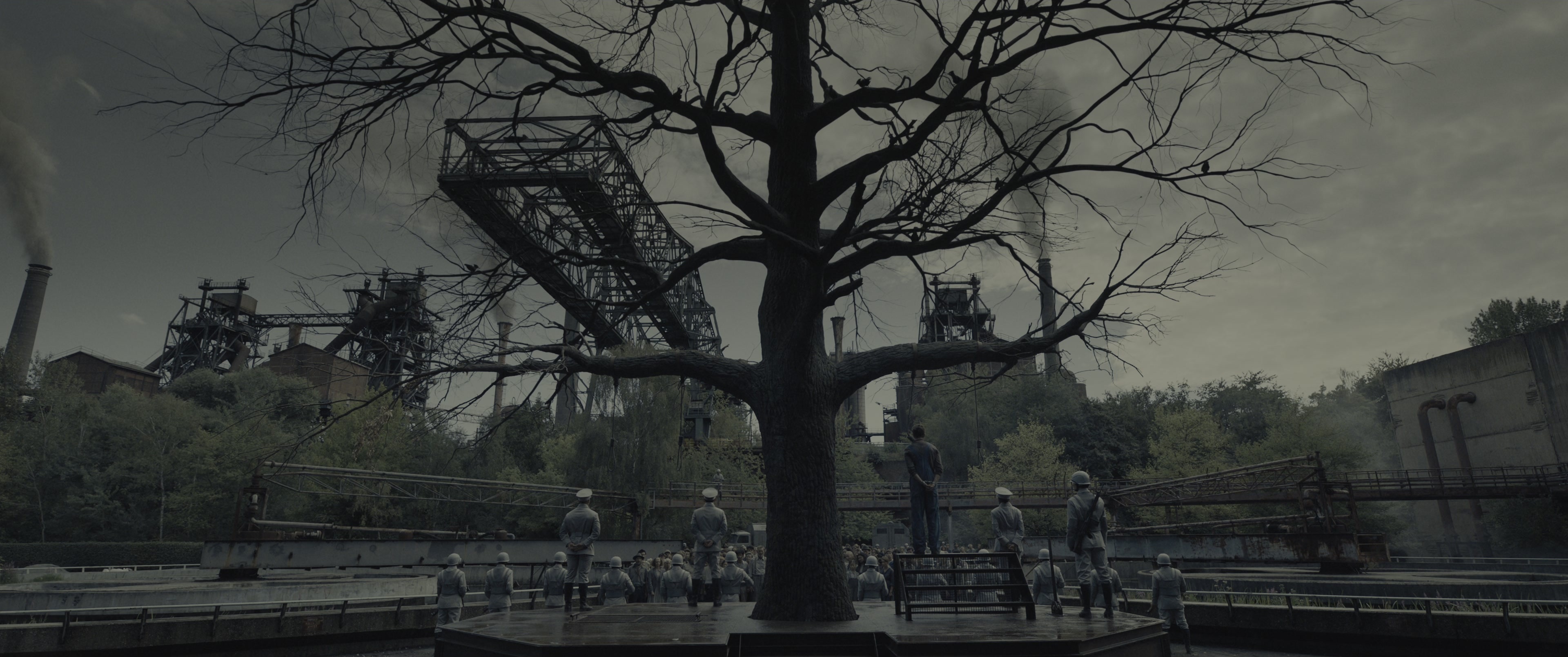 The Hunger Games: The Ballad of Songbirds & Snakes (2023), wide, 2.39:1 — film still