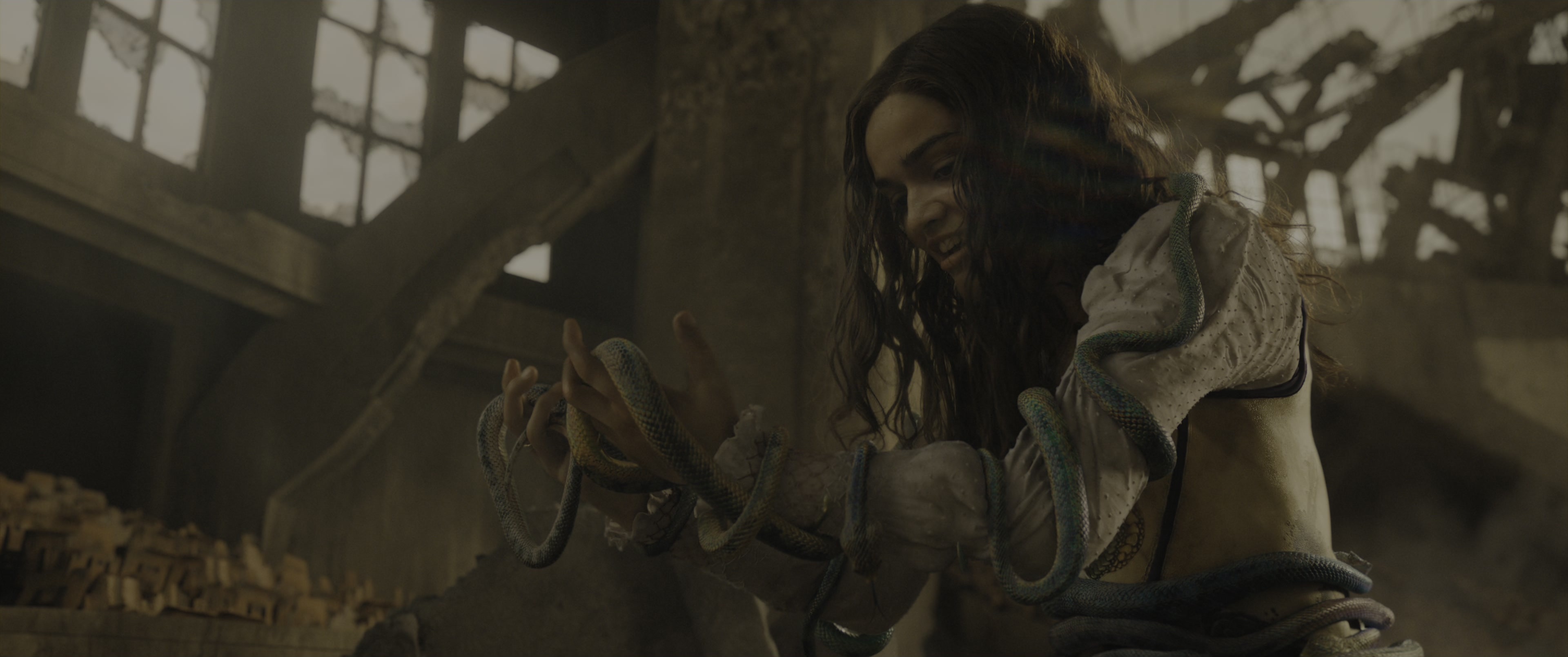 The Hunger Games: The Ballad of Songbirds & Snakes (2023), wide, 2.39:1 — film still