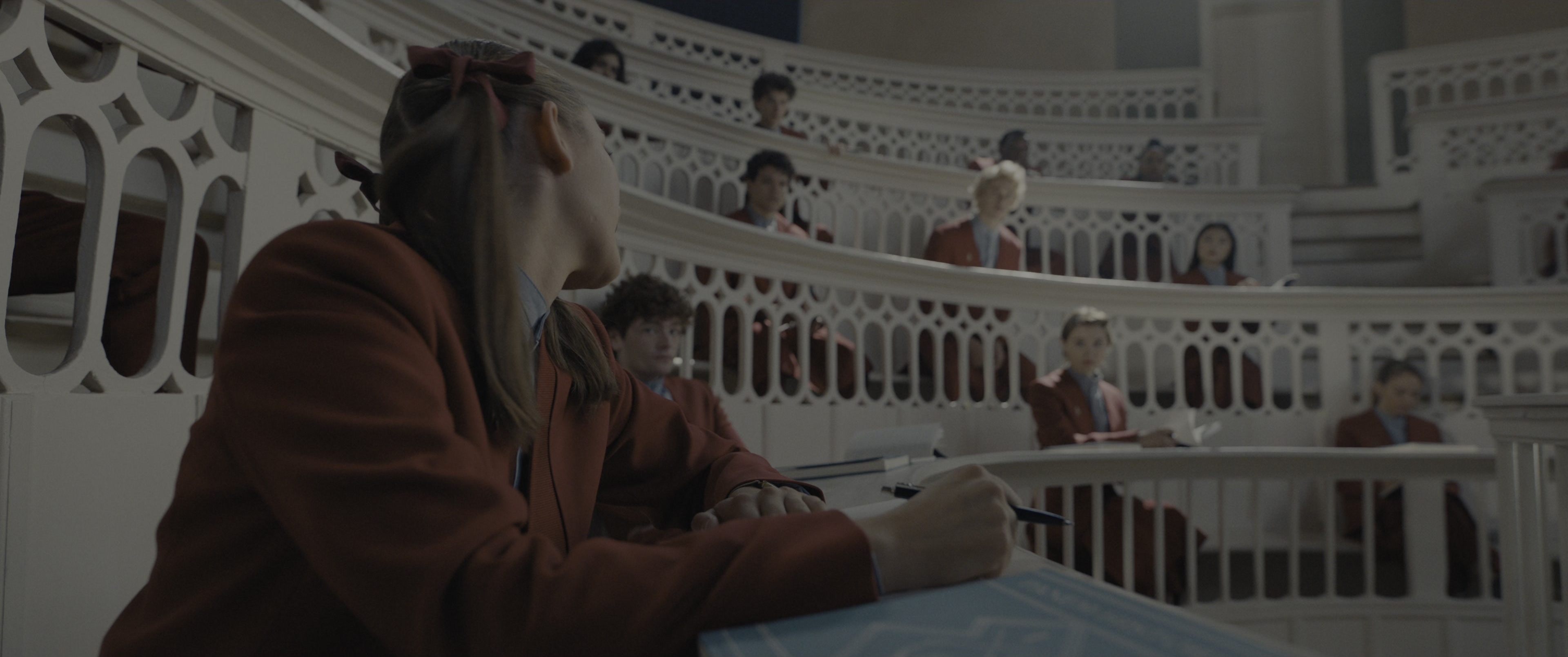 The Hunger Games: The Ballad of Songbirds & Snakes (2023), wide, 2.39:1 — film still