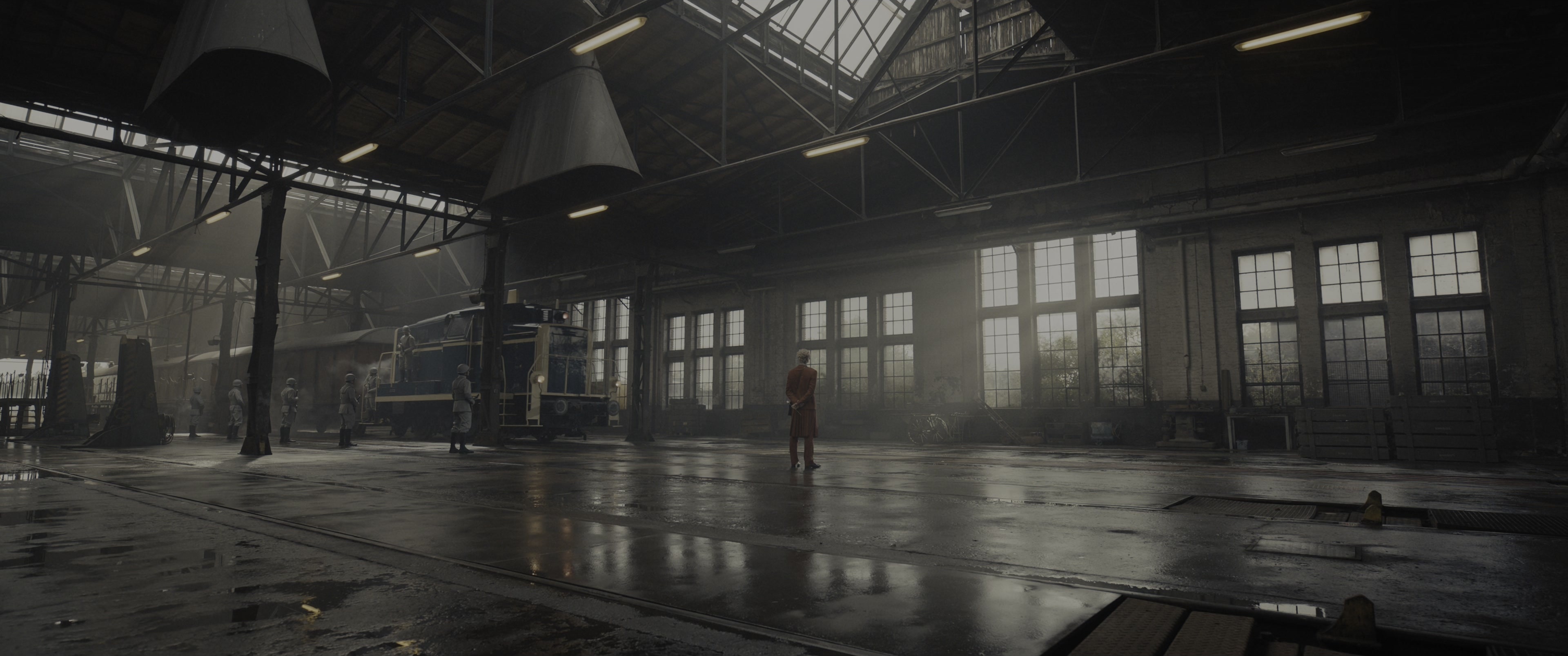 The Hunger Games: The Ballad of Songbirds & Snakes (2023), wide, 2.39:1 — film still