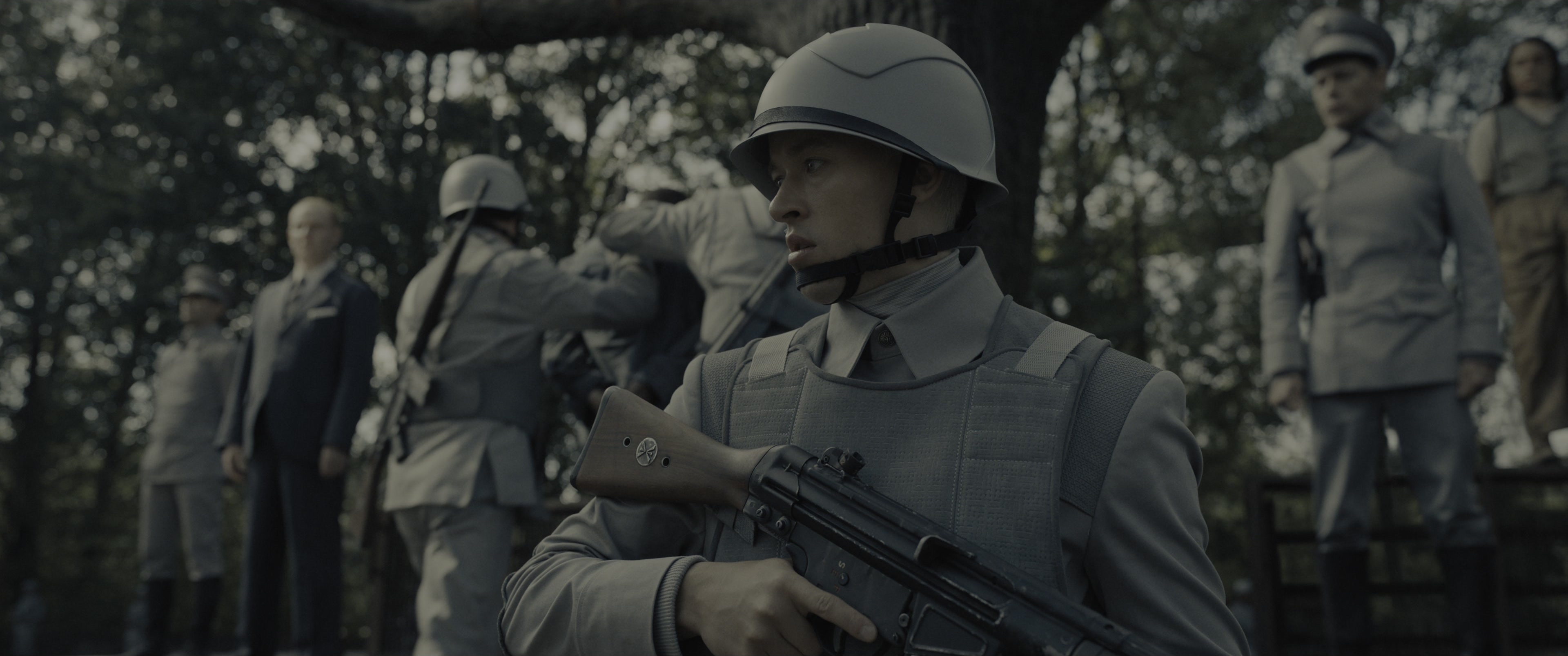 The Hunger Games: The Ballad of Songbirds & Snakes (2023), wide, 2.39:1 — film still