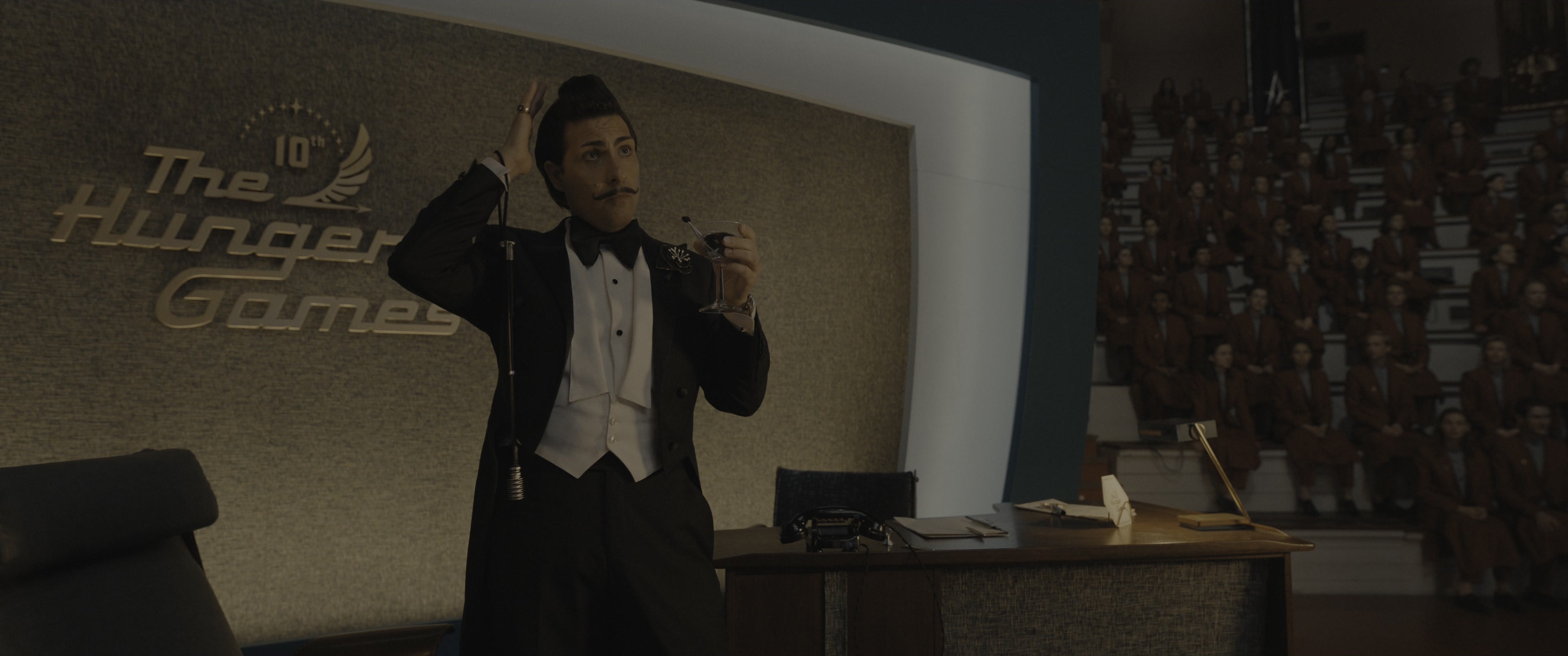 The Hunger Games: The Ballad of Songbirds & Snakes (2023), wide, 2.39:1 — film still