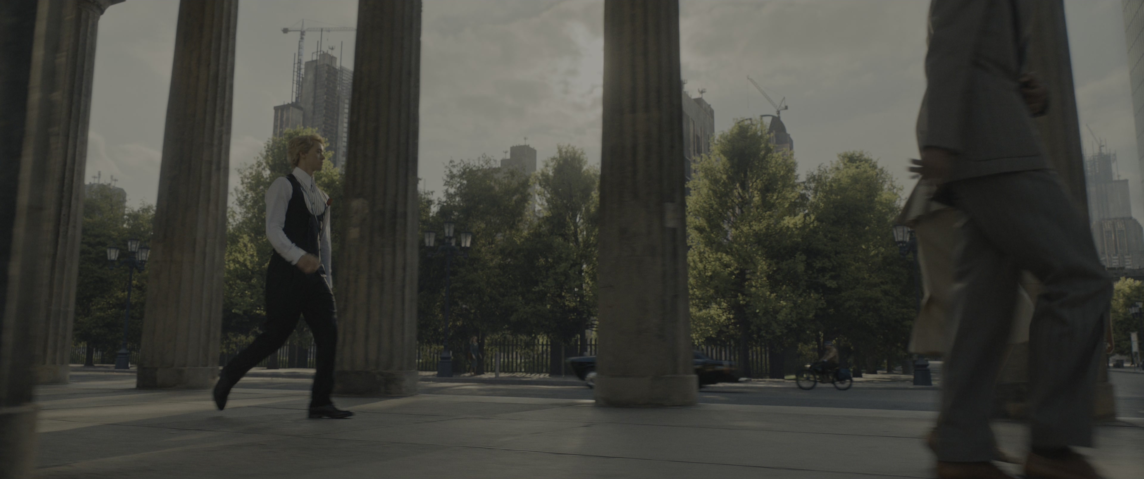 The Hunger Games: The Ballad of Songbirds & Snakes (2023), wide, 2.39:1 — film still