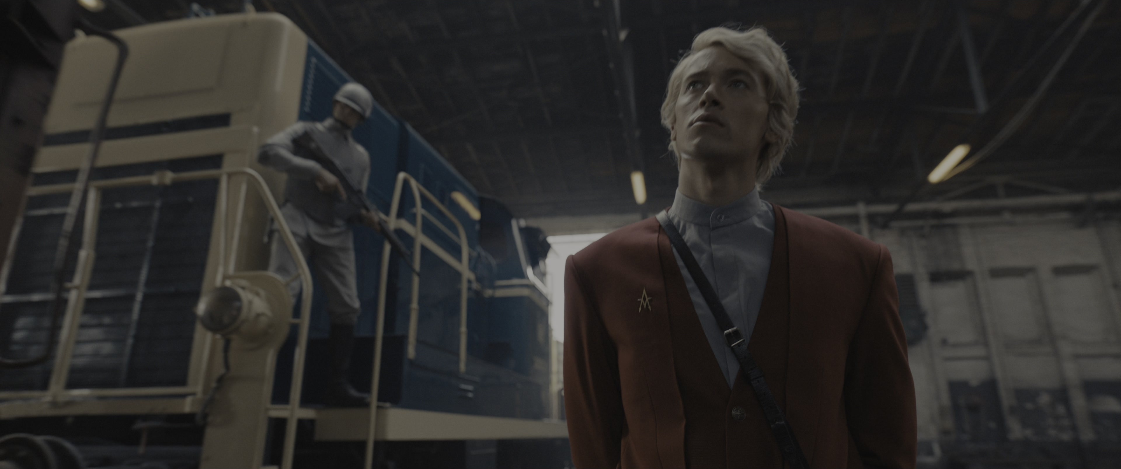 The Hunger Games: The Ballad of Songbirds & Snakes (2023), wide, 2.39:1 — film still