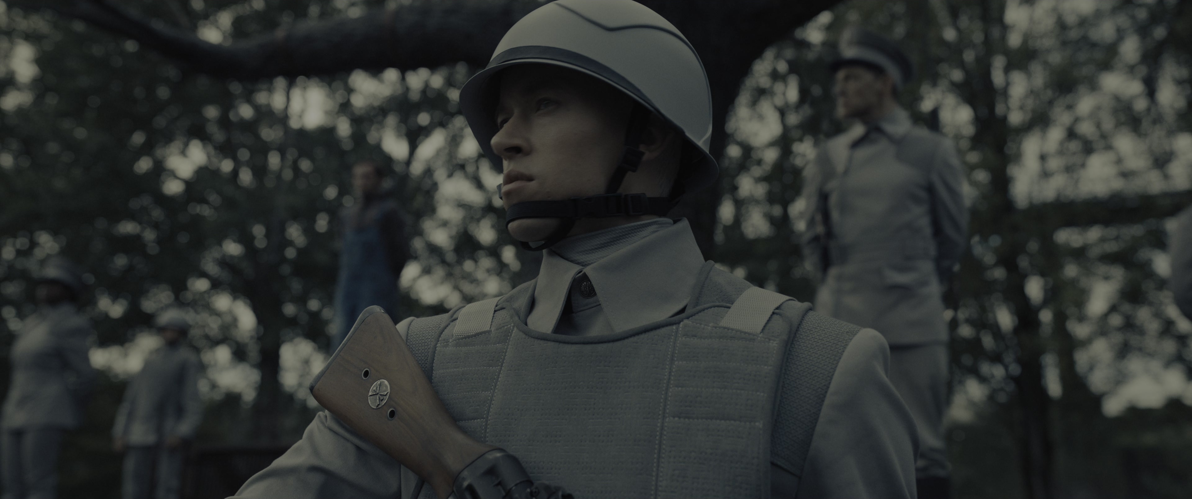 The Hunger Games: The Ballad of Songbirds & Snakes (2023), wide, 2.39:1 — film still