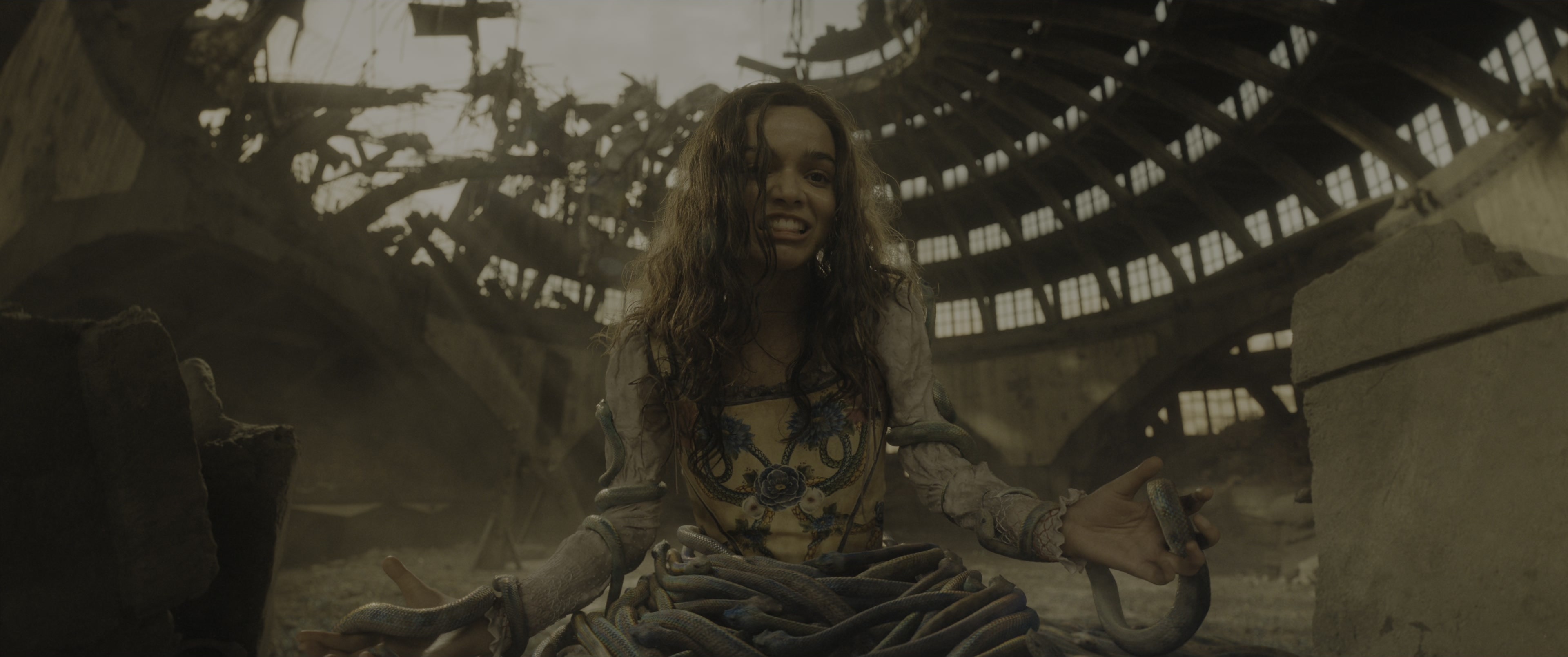The Hunger Games: The Ballad of Songbirds & Snakes (2023), wide, 2.39:1 — film still
