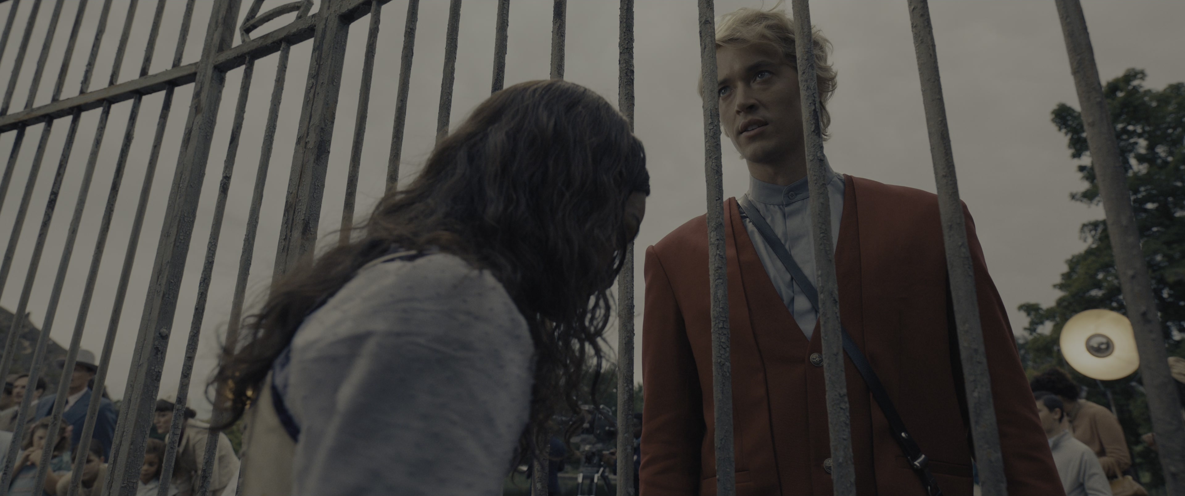 The Hunger Games: The Ballad of Songbirds & Snakes (2023), wide, 2.39:1 — film still