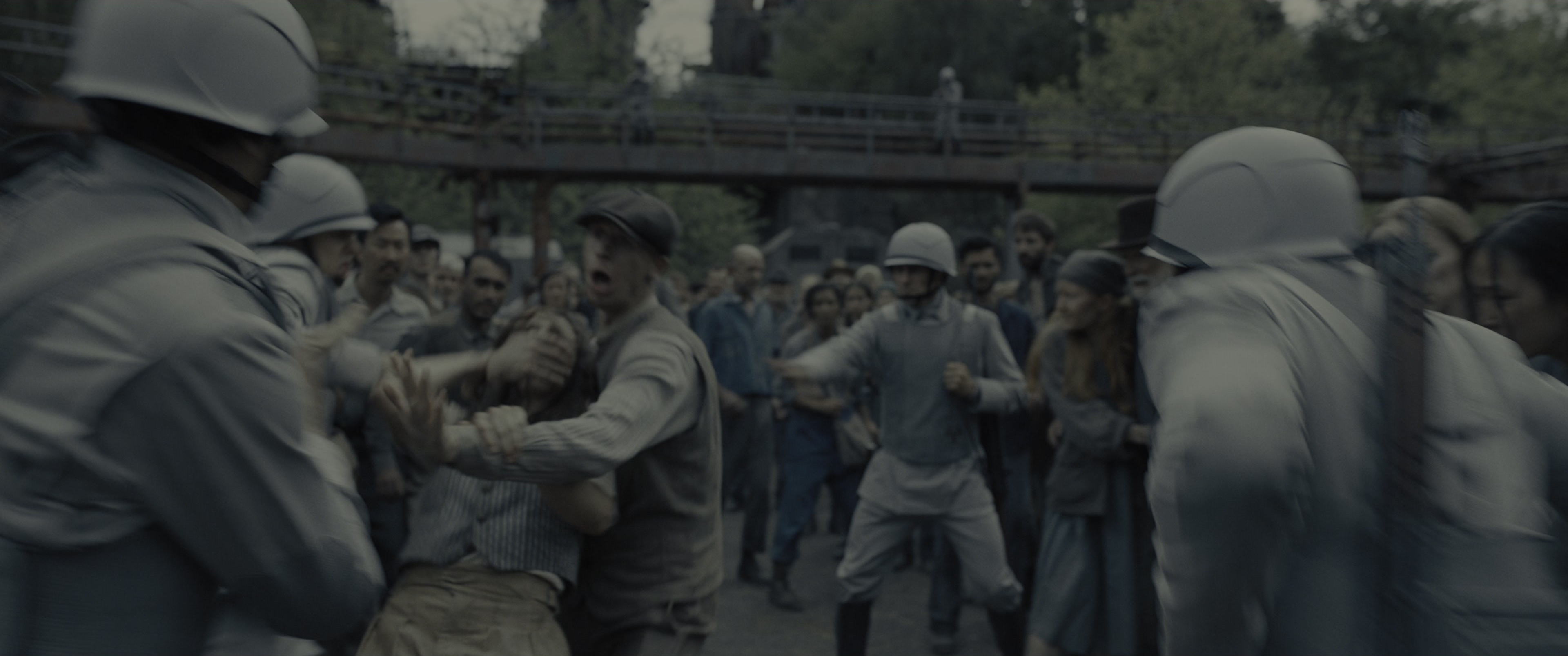 The Hunger Games: The Ballad of Songbirds & Snakes (2023), wide, 2.39:1 — film still