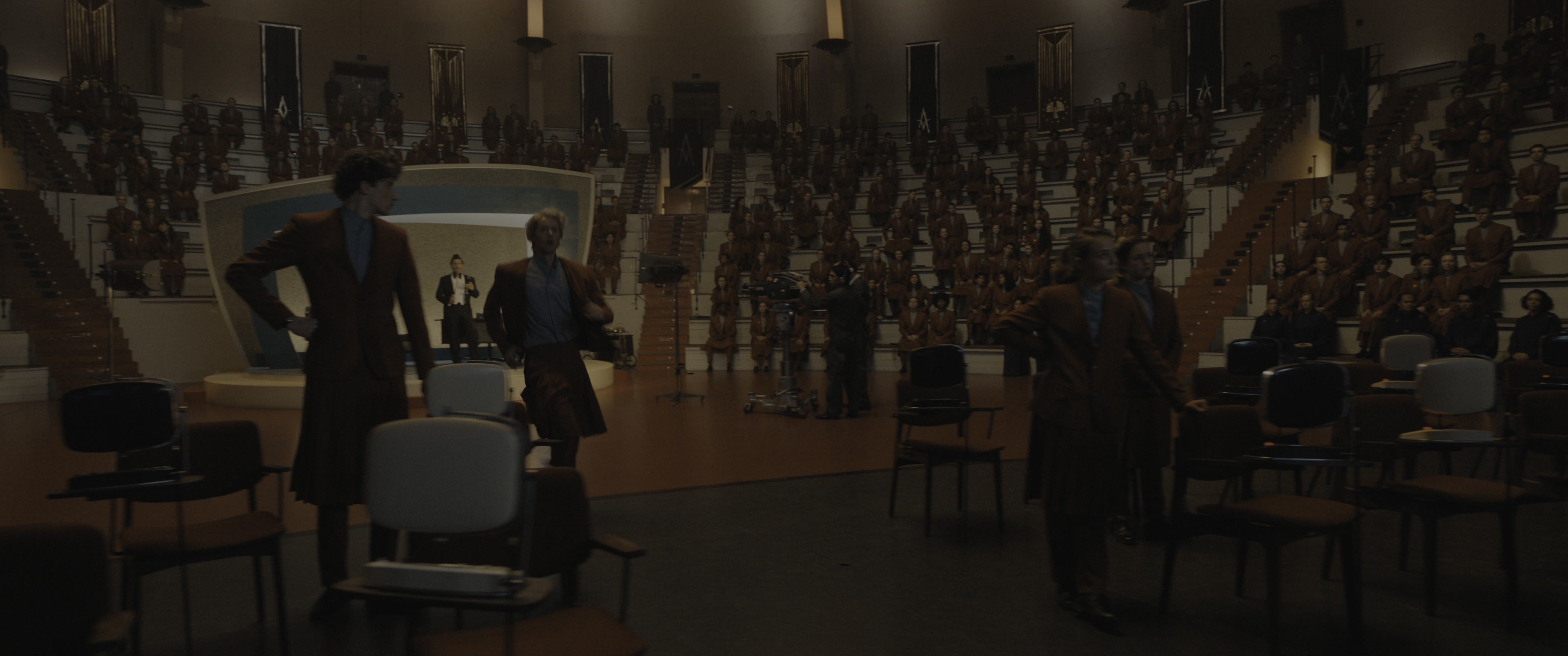 The Hunger Games: The Ballad of Songbirds & Snakes (2023), wide, 2.39:1 — film still