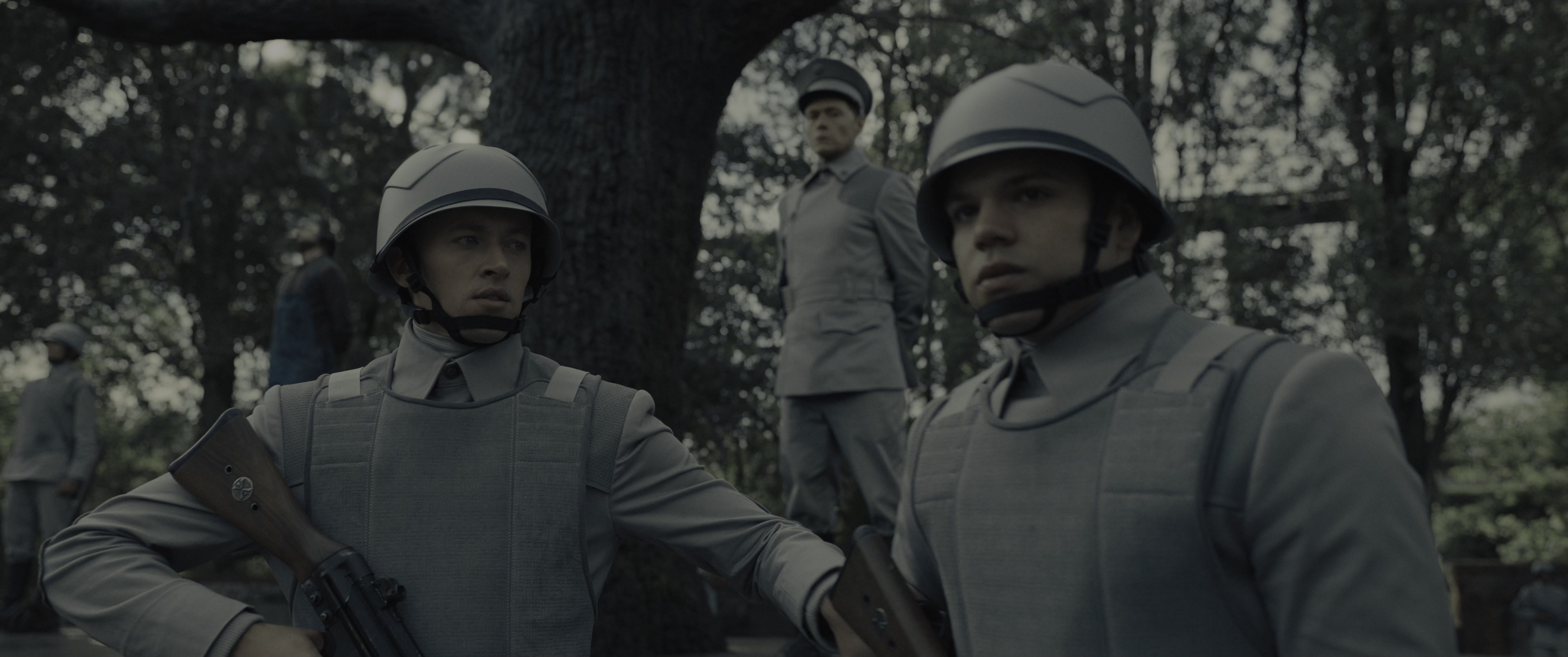 The Hunger Games: The Ballad of Songbirds & Snakes (2023), wide, 2.39:1 — film still