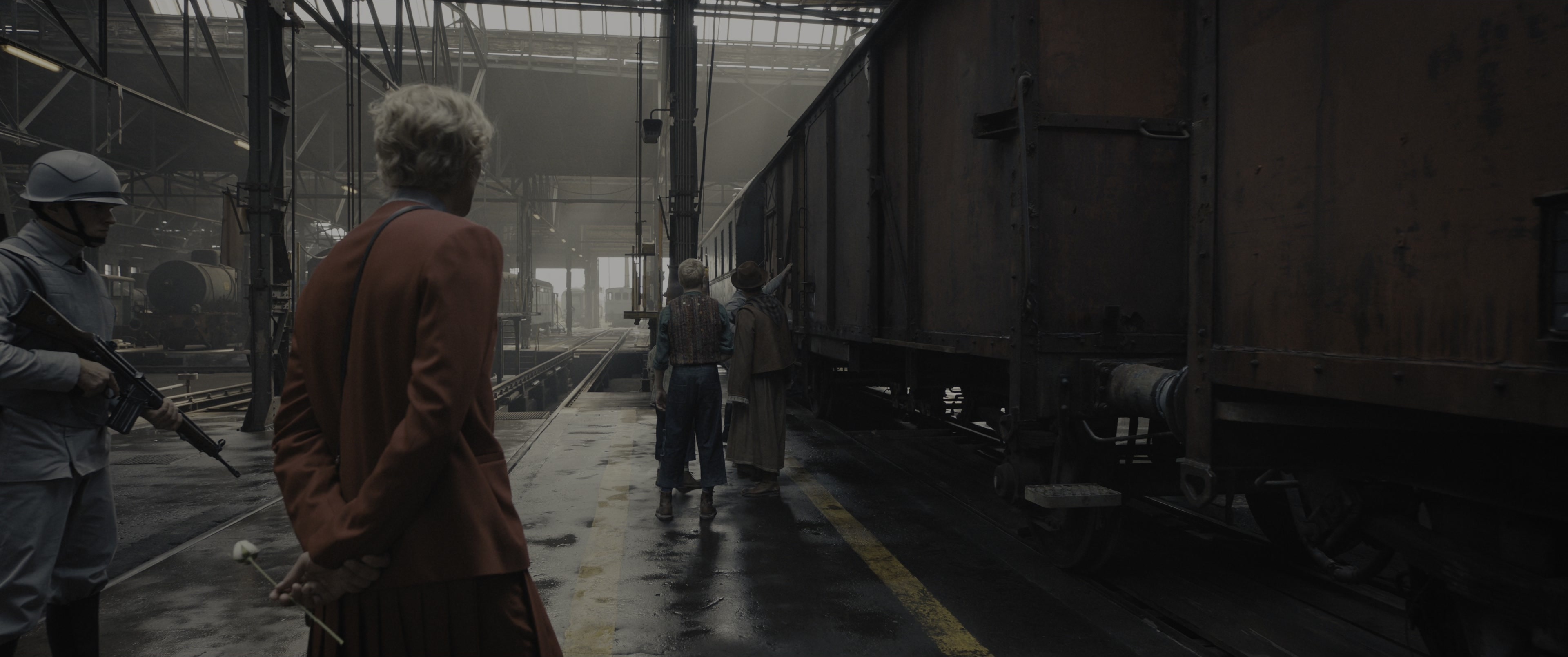 The Hunger Games: The Ballad of Songbirds & Snakes (2023), wide, 2.39:1 — film still