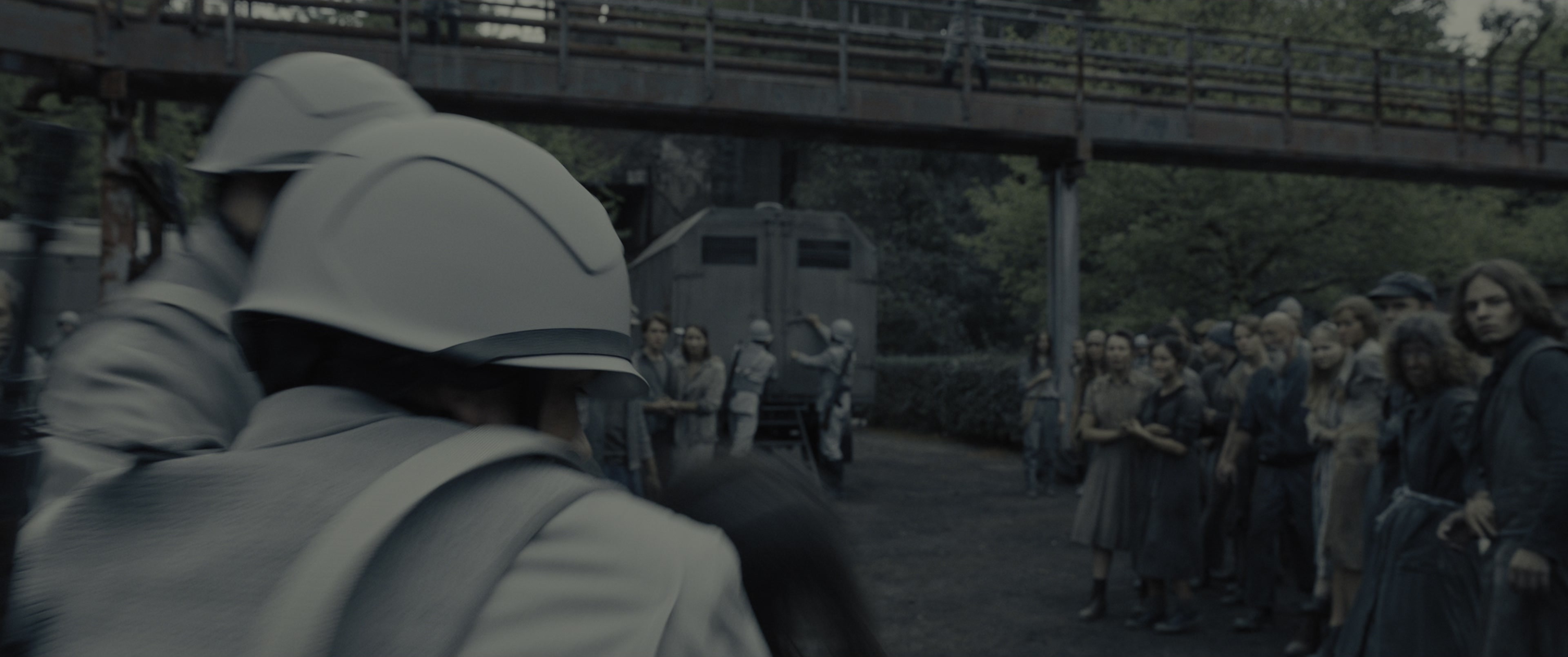 The Hunger Games: The Ballad of Songbirds & Snakes (2023), wide, 2.39:1 — film still