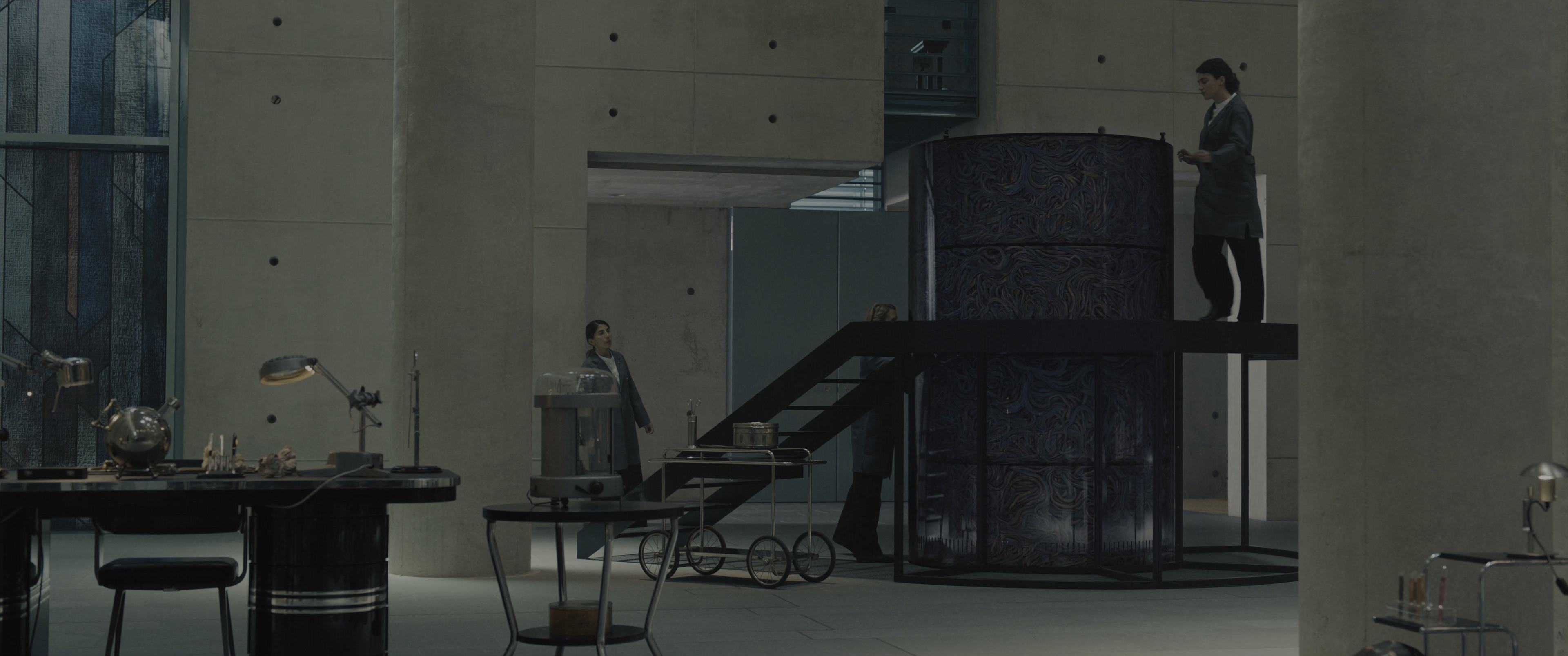 The Hunger Games: The Ballad of Songbirds & Snakes (2023), wide, 2.39:1 — film still