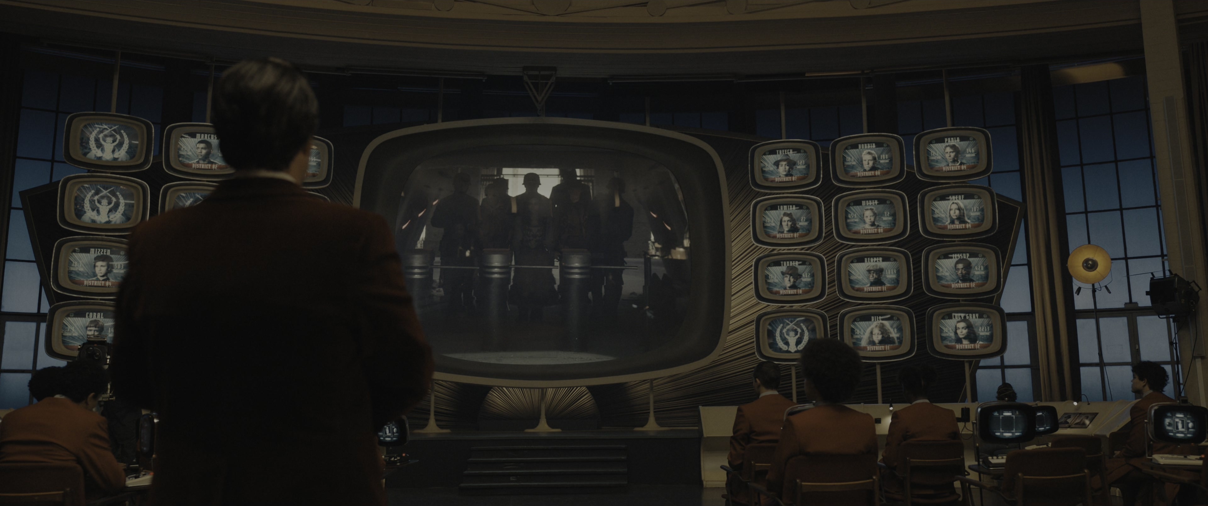 The Hunger Games: The Ballad of Songbirds & Snakes (2023), wide, 2.39:1 — film still