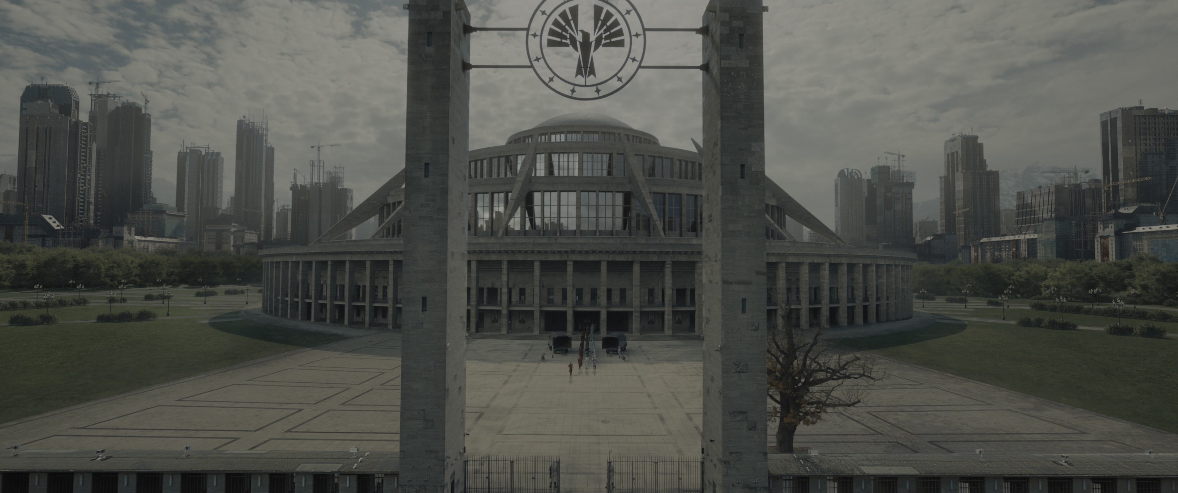The Hunger Games: The Ballad of Songbirds & Snakes (2023), wide, 2.39:1 — film still