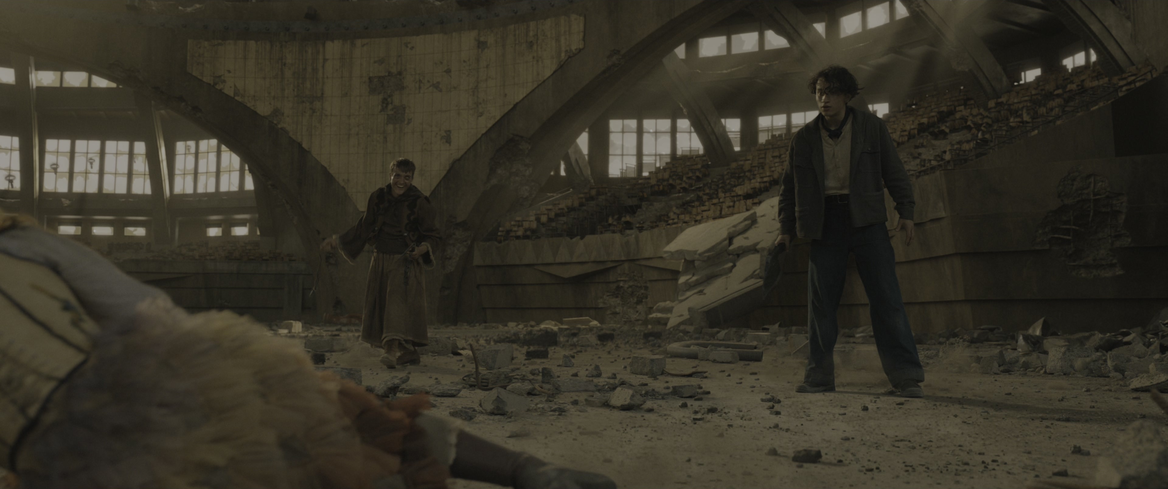 The Hunger Games: The Ballad of Songbirds & Snakes (2023), wide, 2.39:1 — film still