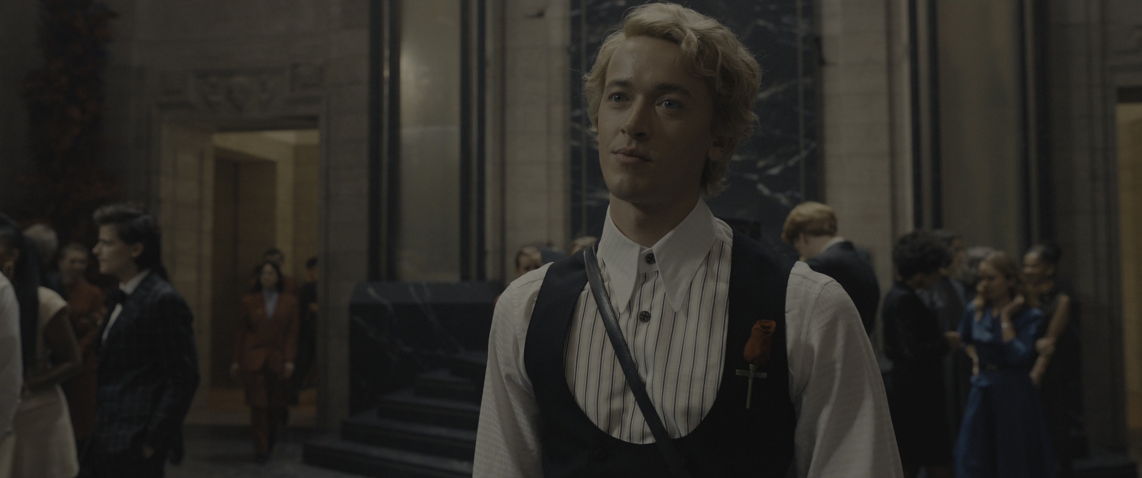 The Hunger Games: The Ballad of Songbirds & Snakes (2023), wide, 2.39:1 — film still