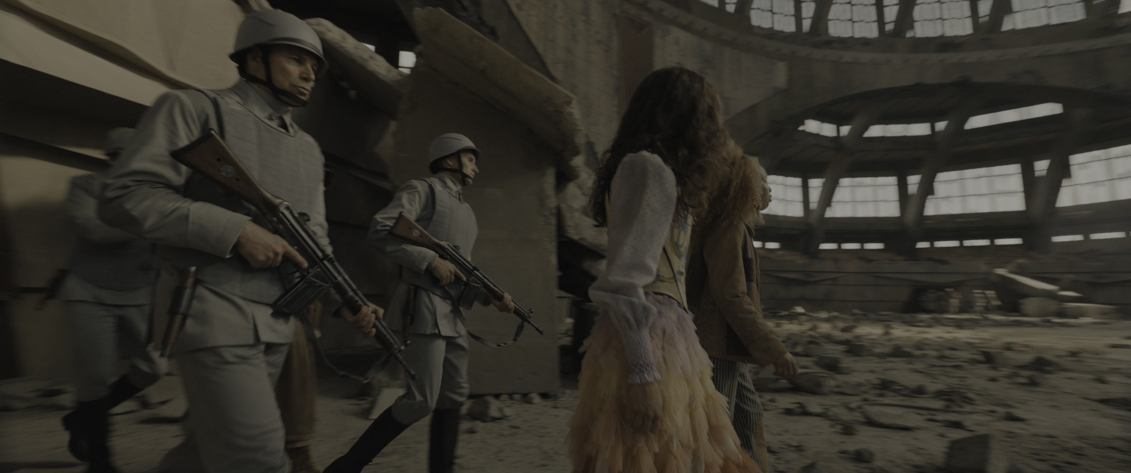 The Hunger Games: The Ballad of Songbirds & Snakes (2023), wide, 2.39:1 — film still