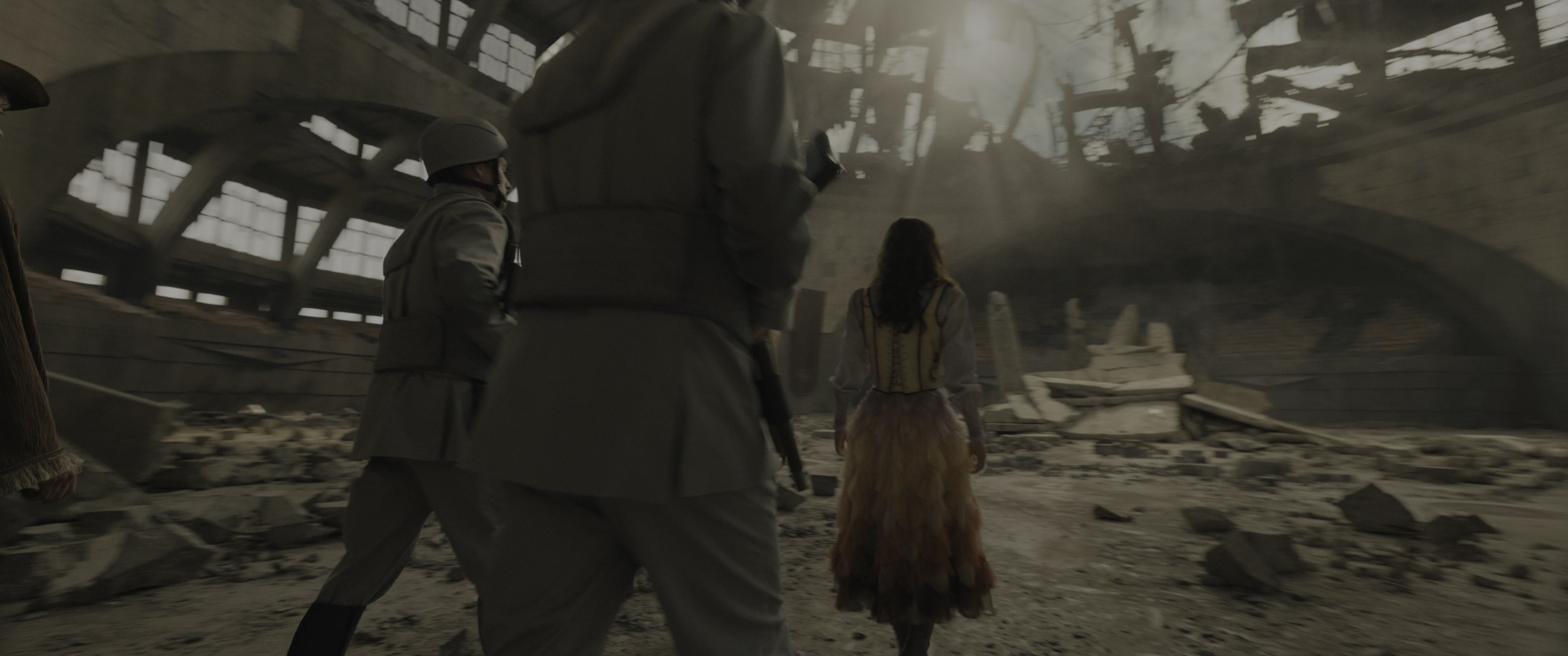 The Hunger Games: The Ballad of Songbirds & Snakes (2023), wide, 2.39:1 — film still