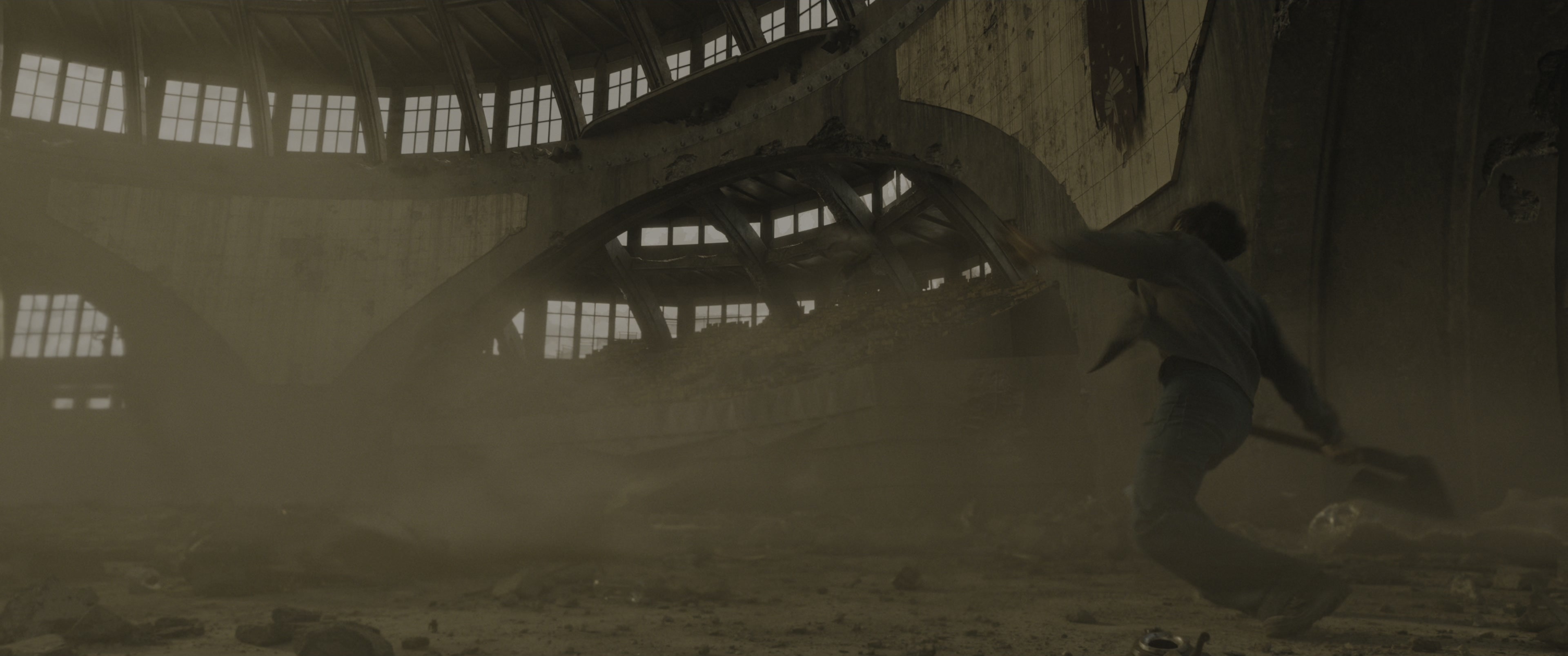 The Hunger Games: The Ballad of Songbirds & Snakes (2023), wide, 2.39:1 — film still