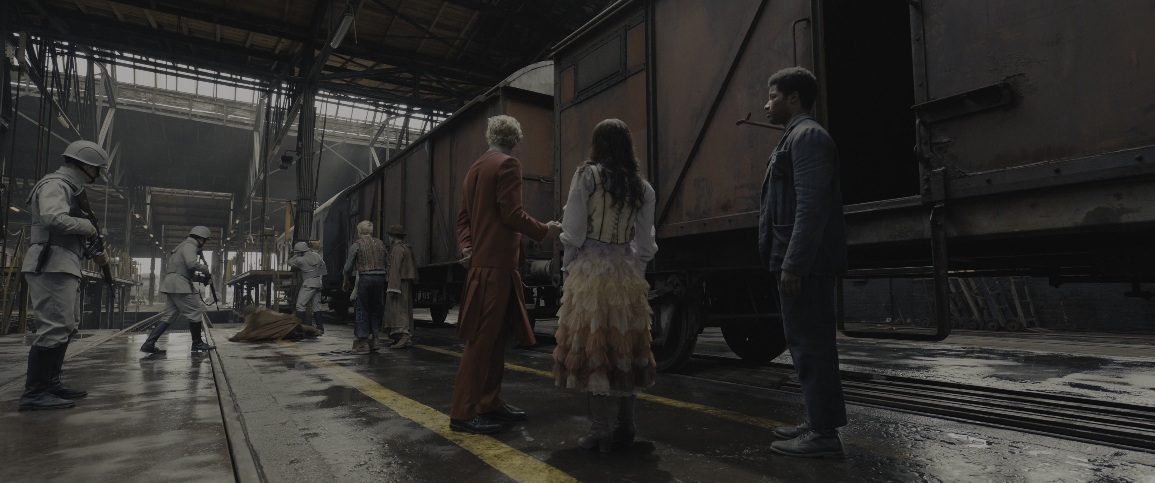 The Hunger Games: The Ballad of Songbirds & Snakes (2023), wide, 2.39:1 — film still