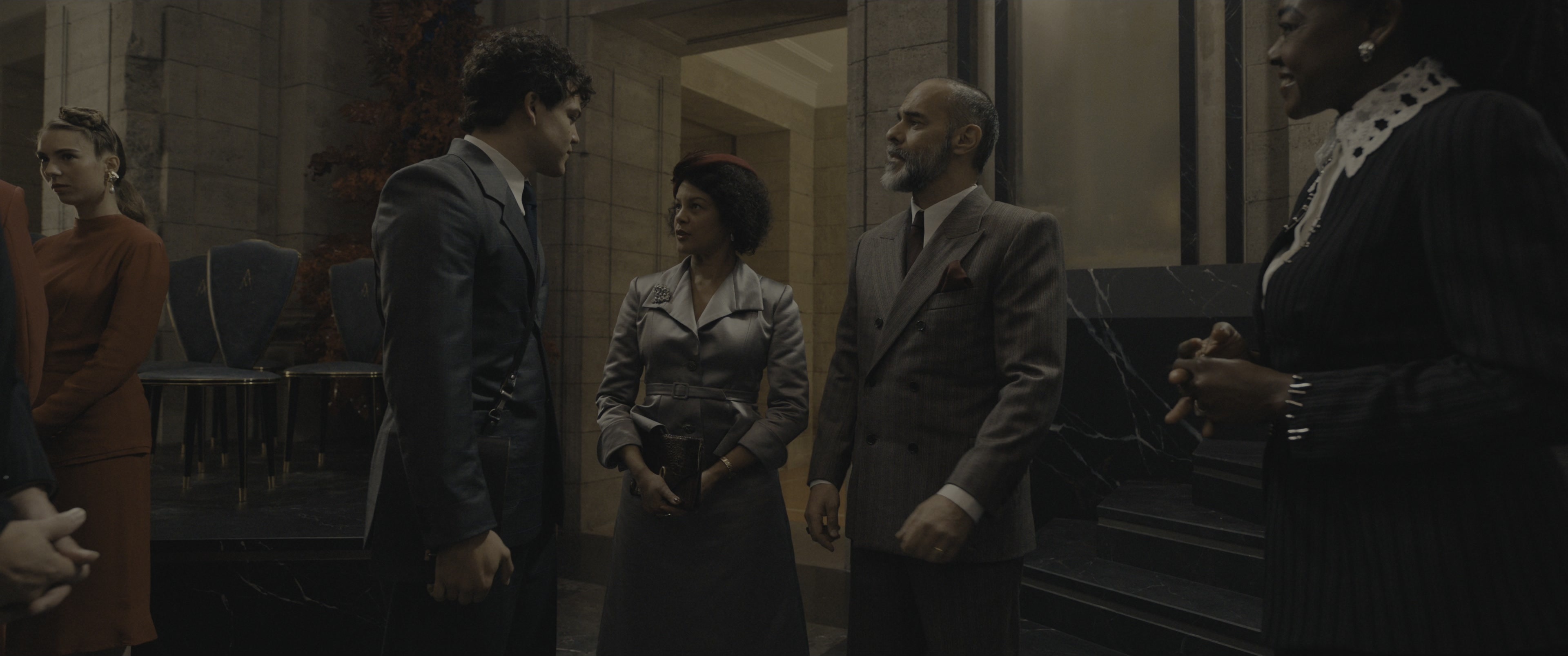 The Hunger Games: The Ballad of Songbirds & Snakes (2023), wide, 2.39:1 — film still