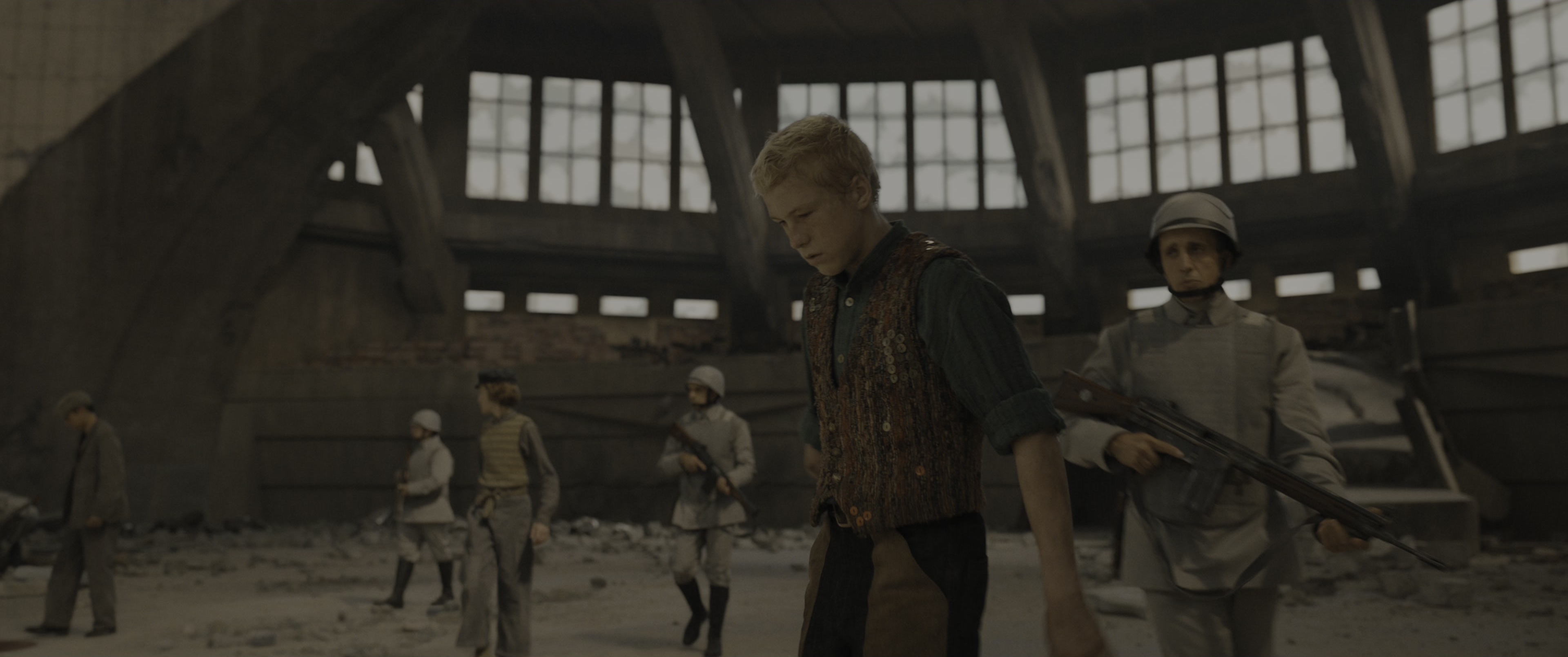 The Hunger Games: The Ballad of Songbirds & Snakes (2023), wide, 2.39:1 — film still