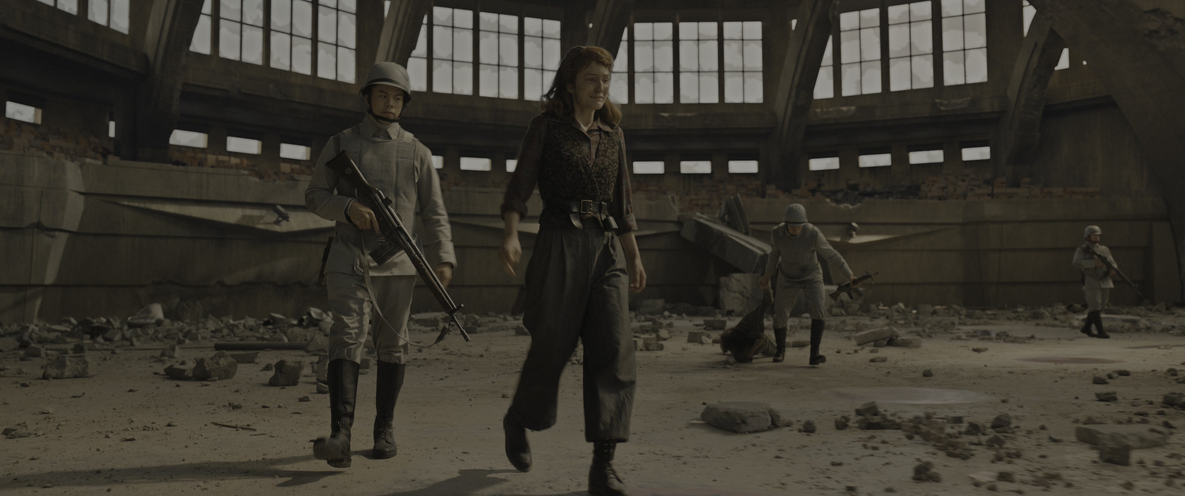 The Hunger Games: The Ballad of Songbirds & Snakes (2023), wide, 2.39:1 — film still